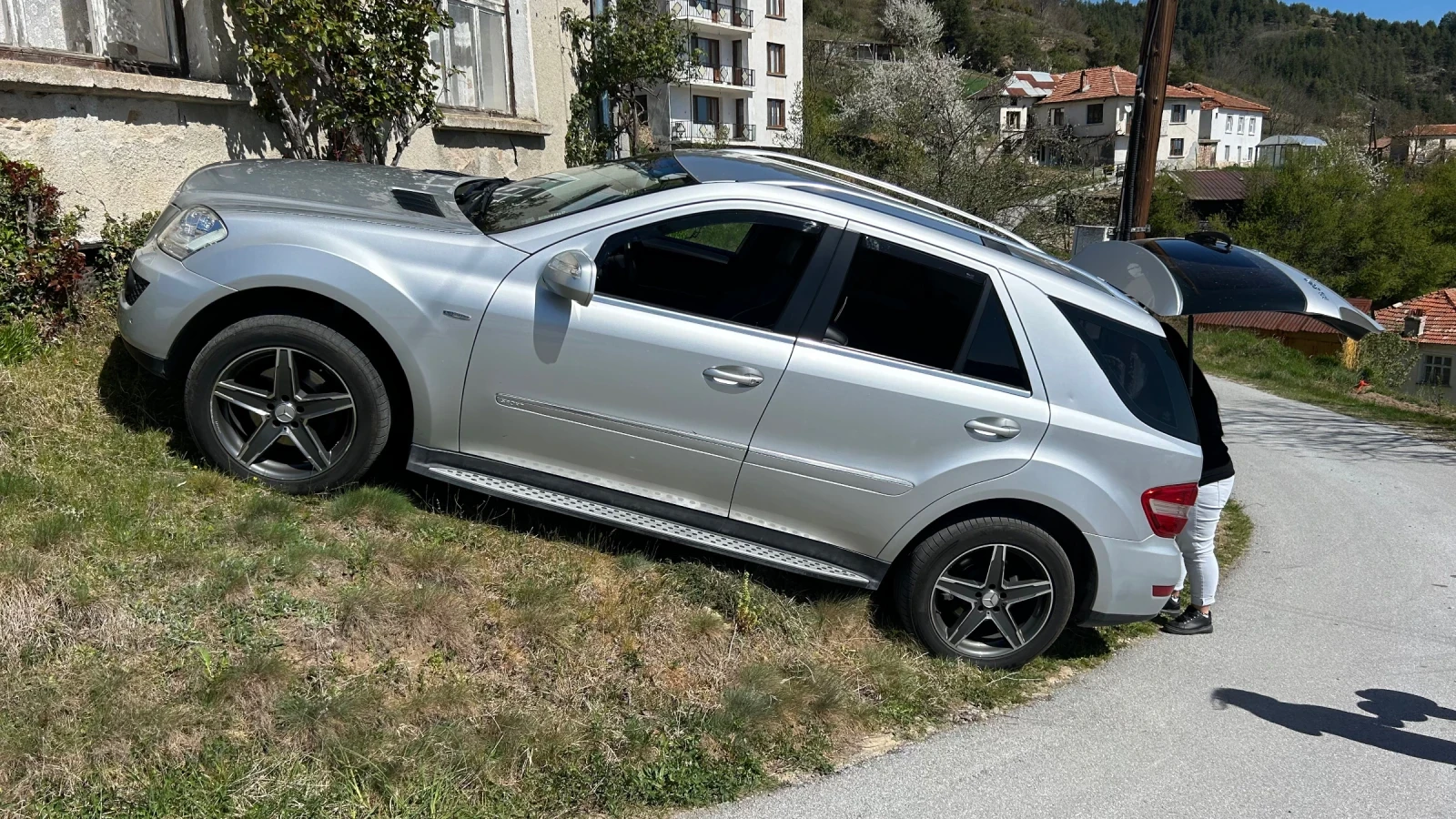 Mercedes-Benz ML 350 SPORT Bluetec Evro6a - изображение 9