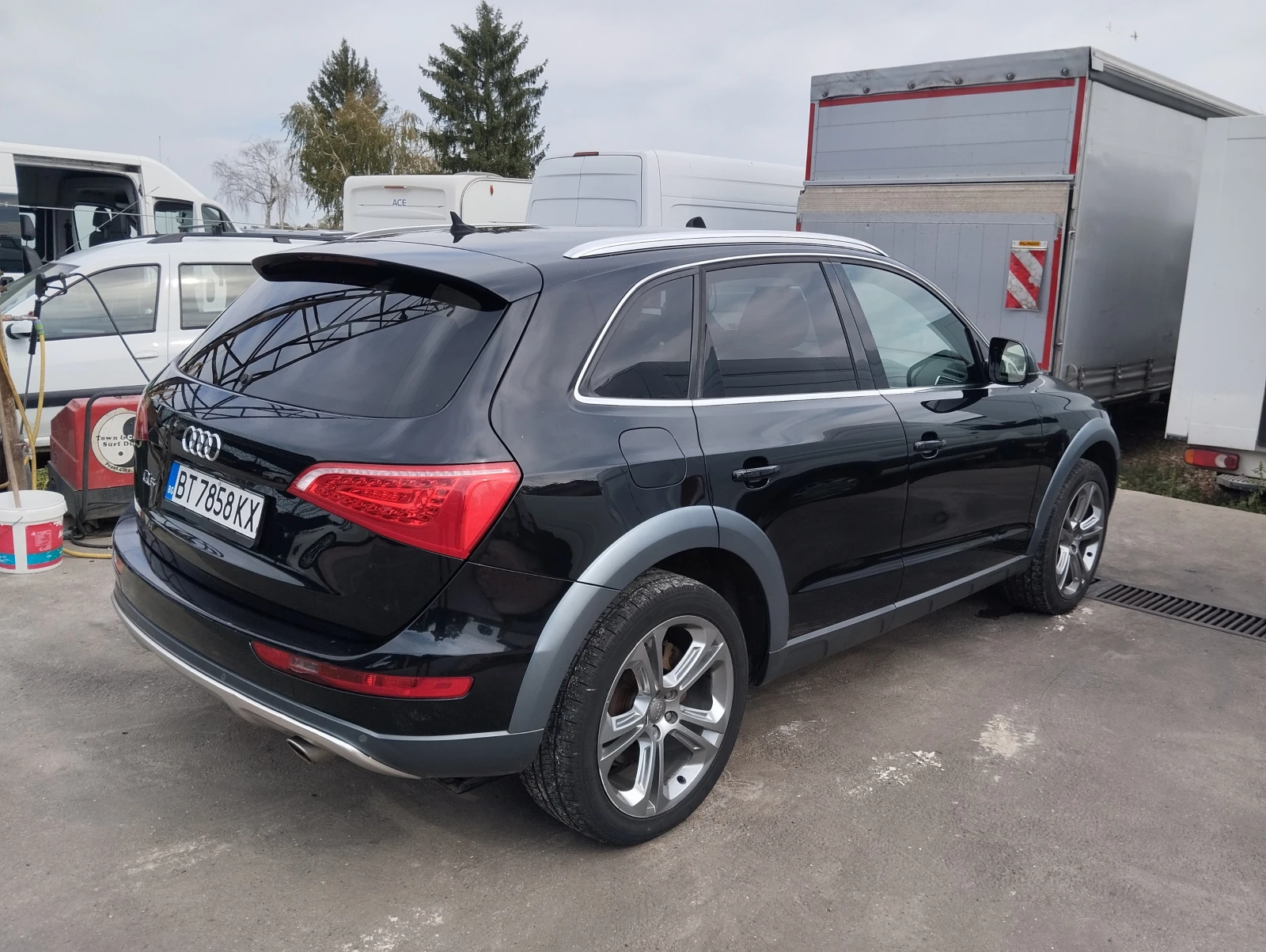 Audi Q5 3.0tdi Navi Кожа  - изображение 5