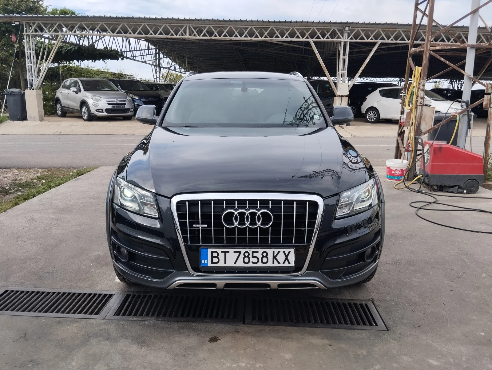 Audi Q5 3.0tdi Navi Кожа  - [1] 