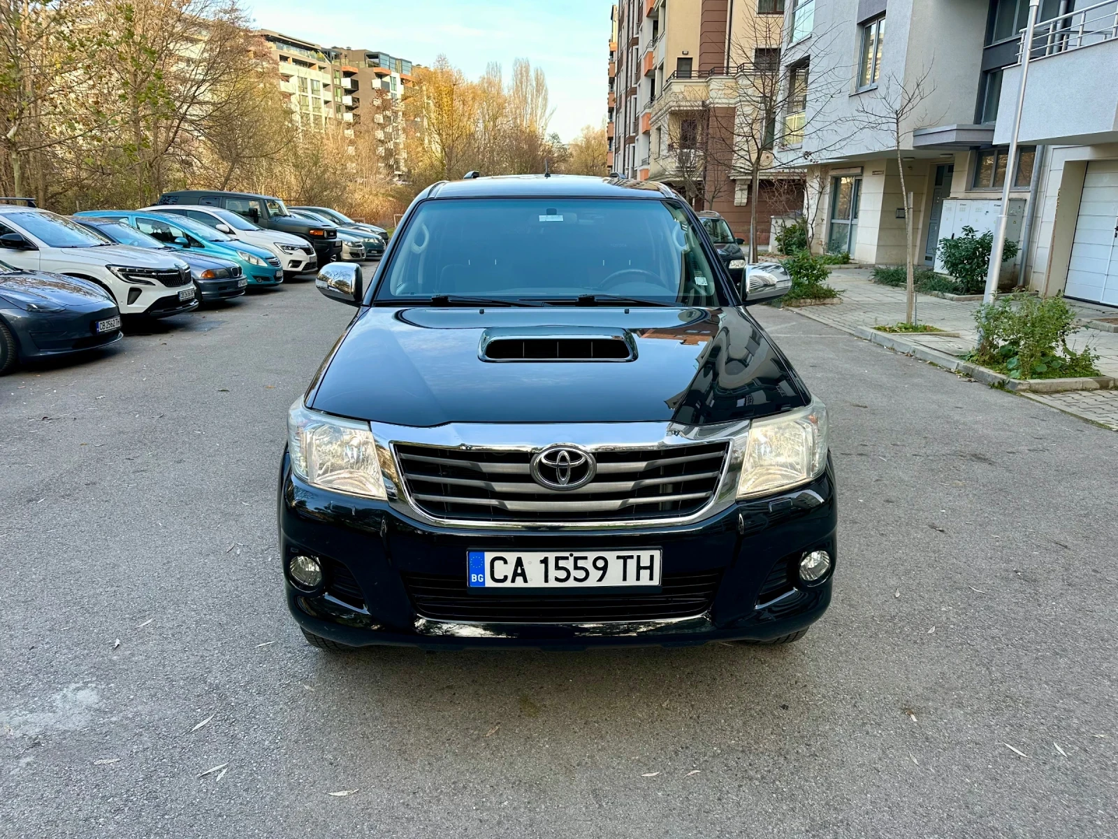 Toyota Hilux 3.0 D4D 4х4 ДВОЙНА КАБИНА / КАМЕРА / ХАРД ТОП - изображение 2