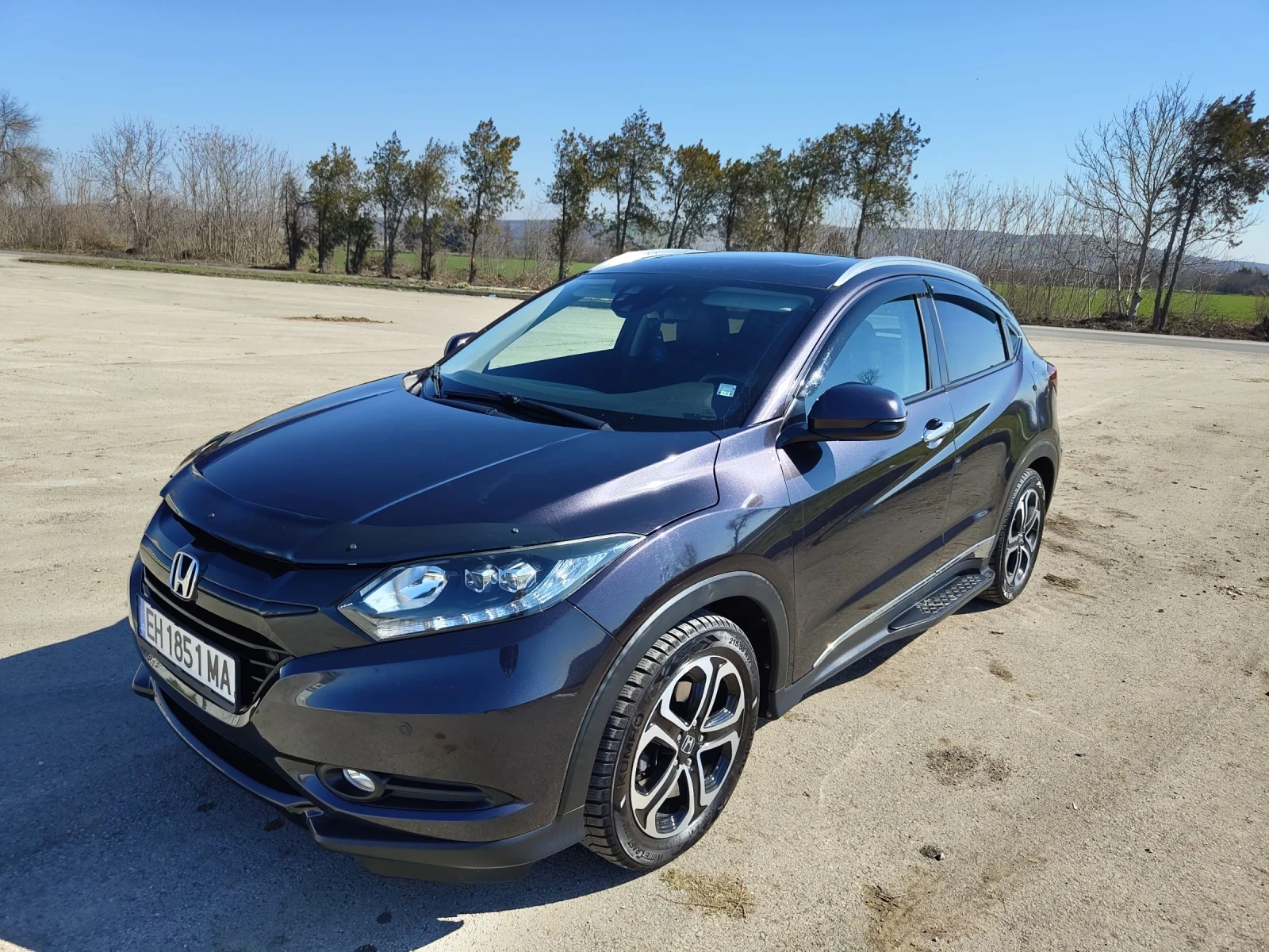 Honda Hr-v 1.5 I-VTEC Black Edition 