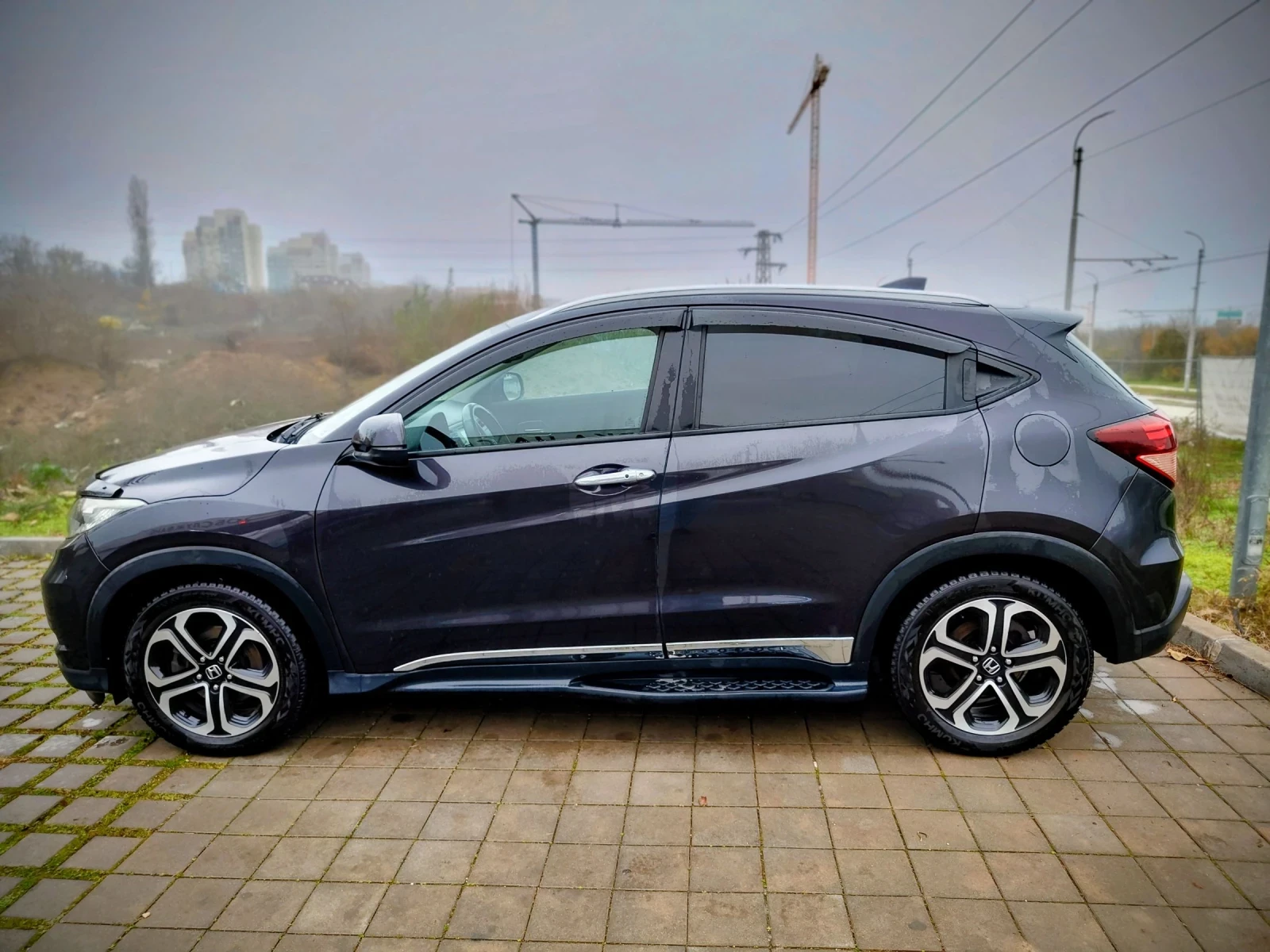 Honda Hr-v 1.5 I-VTEC Black Edition  - изображение 8