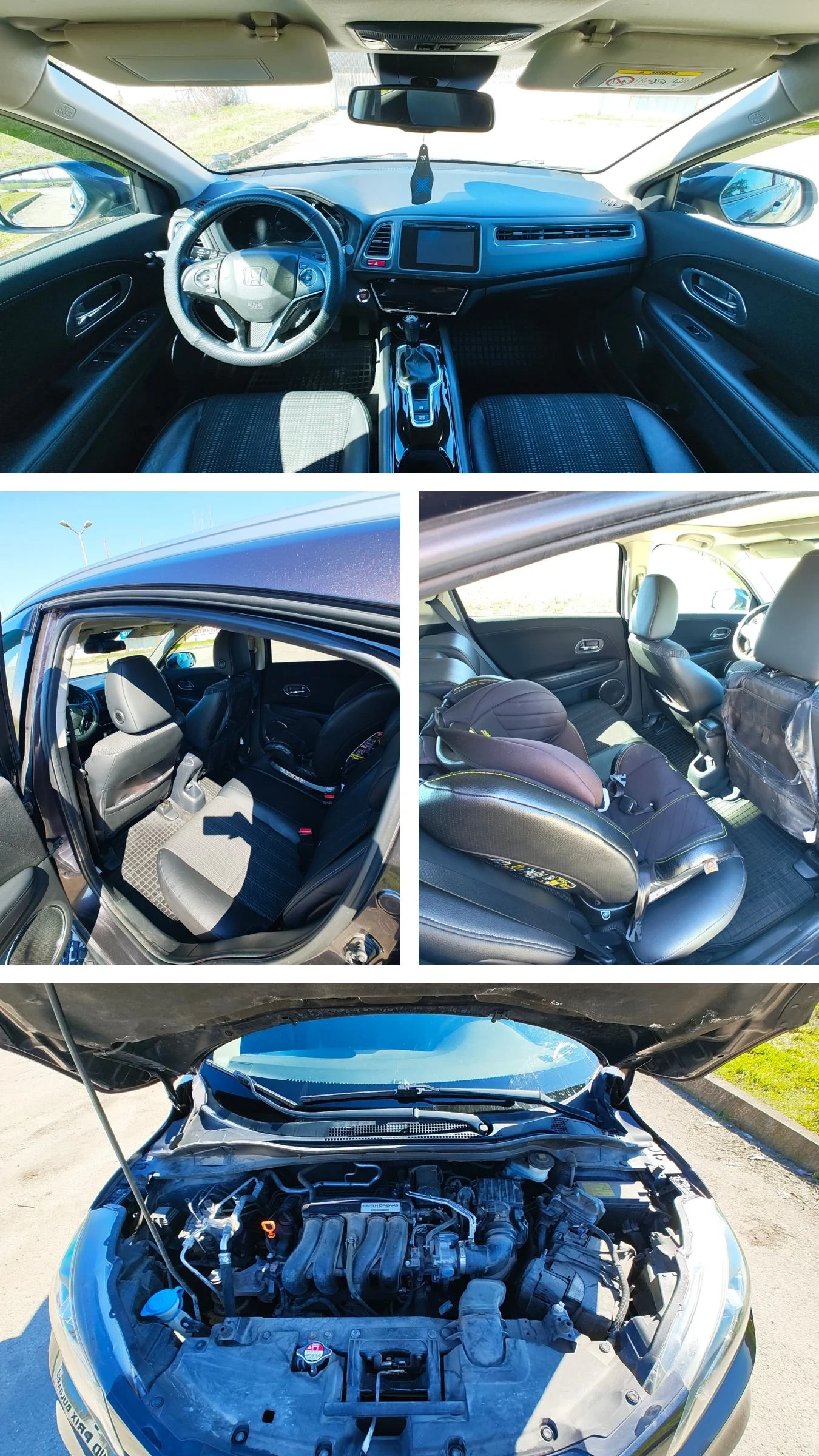 Honda Hr-v 1.5 I-VTEC Black Edition , снимка 14 - Автомобили и джипове - 50832955