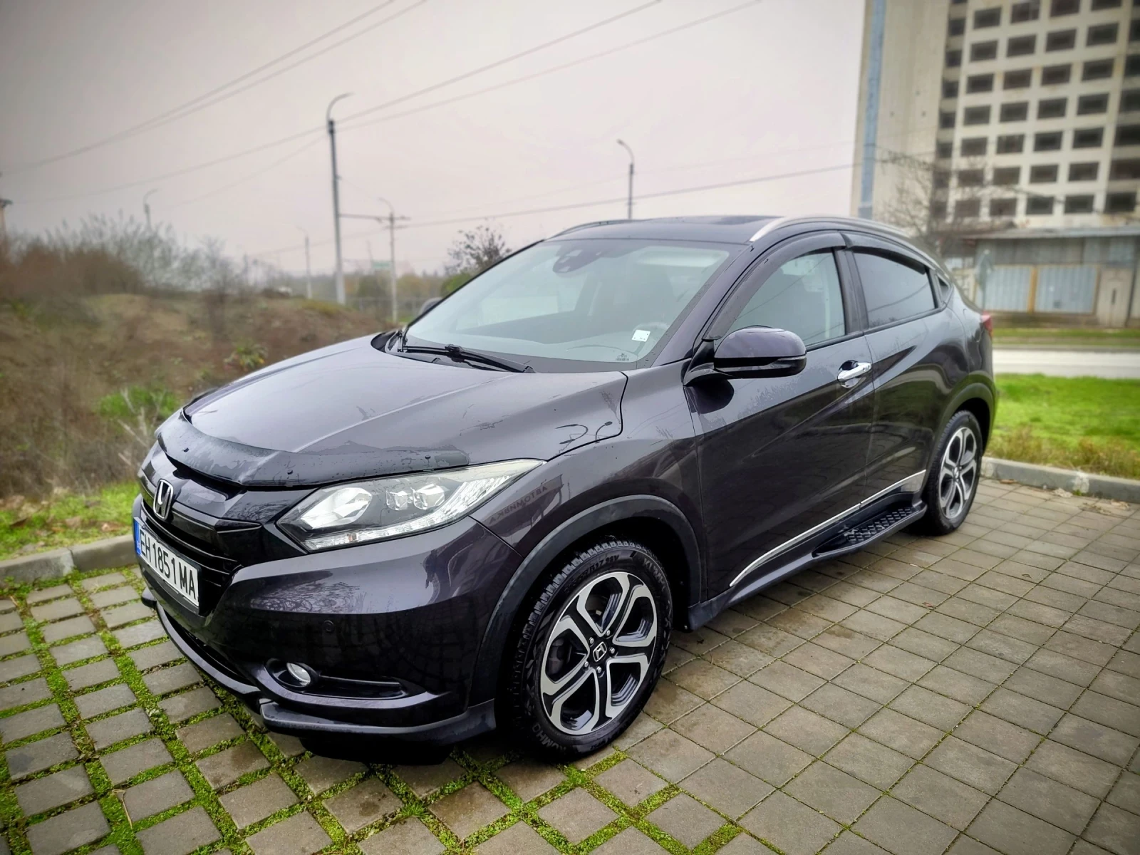 Honda Hr-v 1.5 I-VTEC Black Edition  | Mobile.bg � ����������� 1