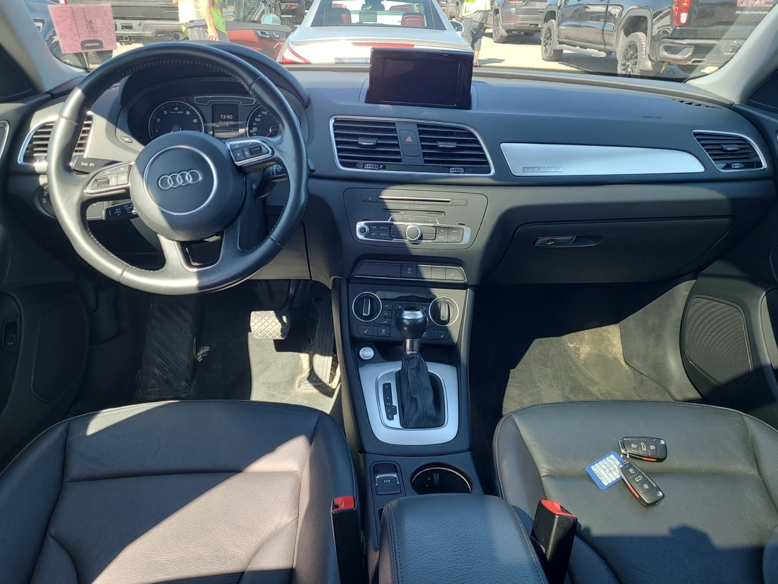 Audi Q3 * Progressiv* * АВТОКРЕДИТ* * ЦЕНА ДО БЪЛГАРИЯ*  - изображение 8
