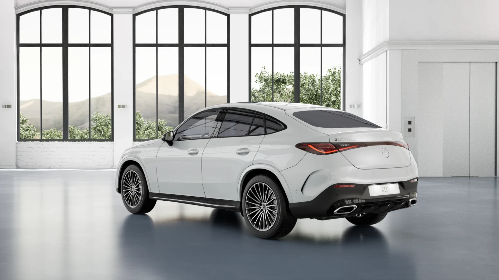Mercedes-Benz GLC 300 d 4MATIC Coupe - изображение 6