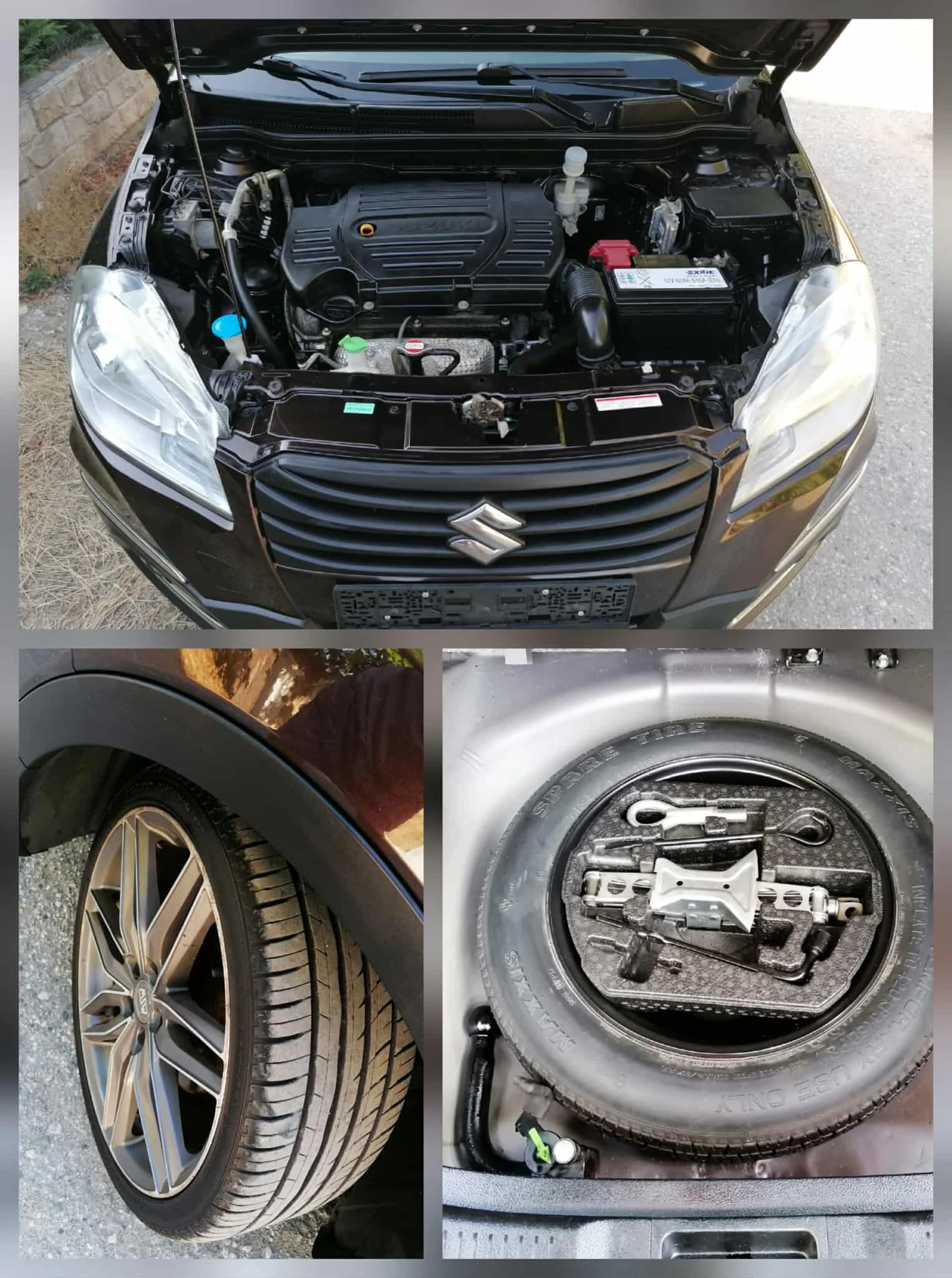 Suzuki SX4 S-Cross 1.6i-  a KEYLESS-GO | Mobile.bg   17