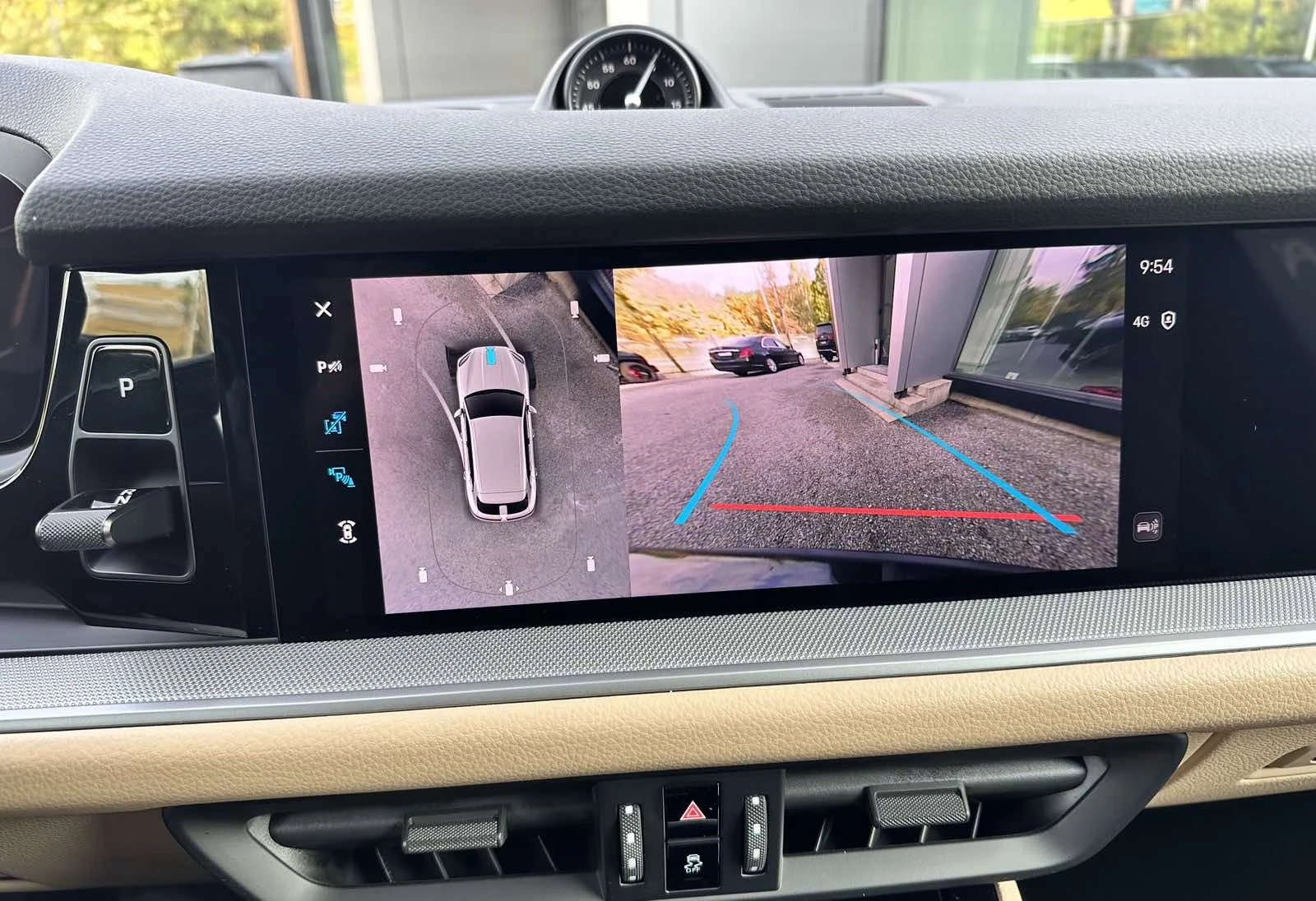 Porsche Cayenne   !!! HUD/NAVI/CAMERA-360/PANO/BOSE/ | Mobile.bg   11