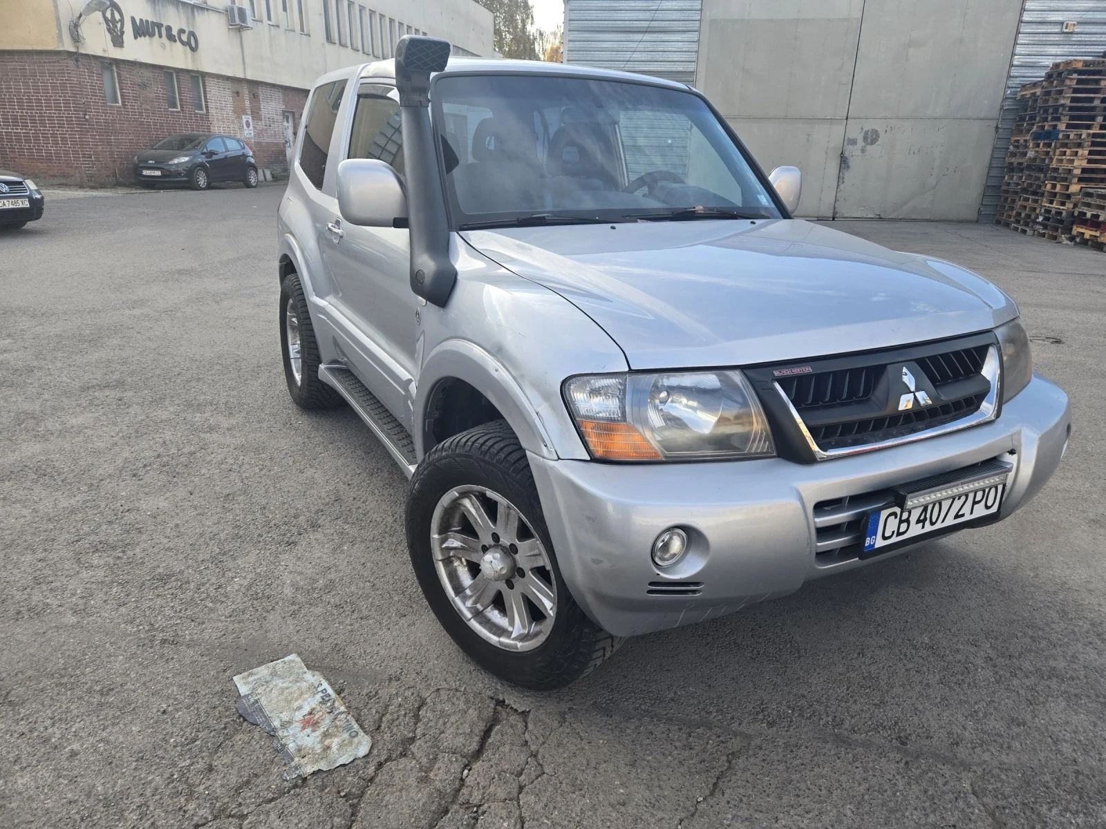 Mitsubishi Pajero 3.2 Di-D | Mobile.bg   3