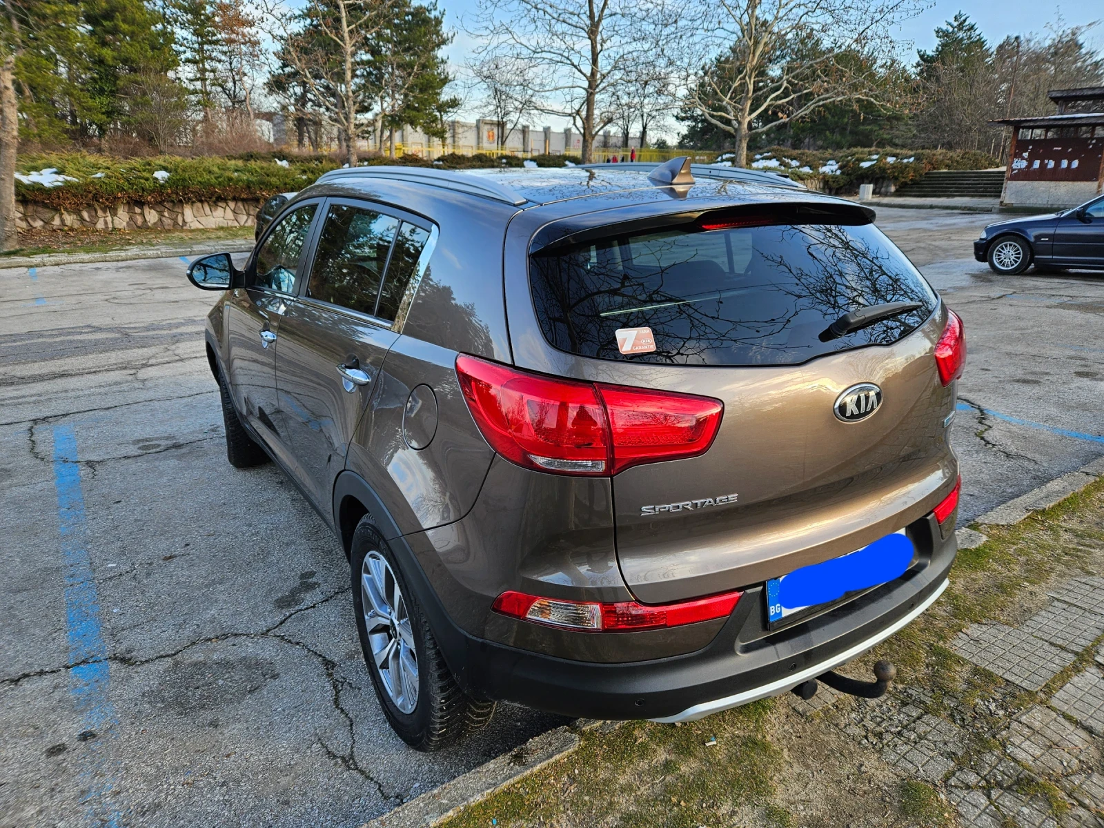 Kia Sportage 3 генерация - изображение 10