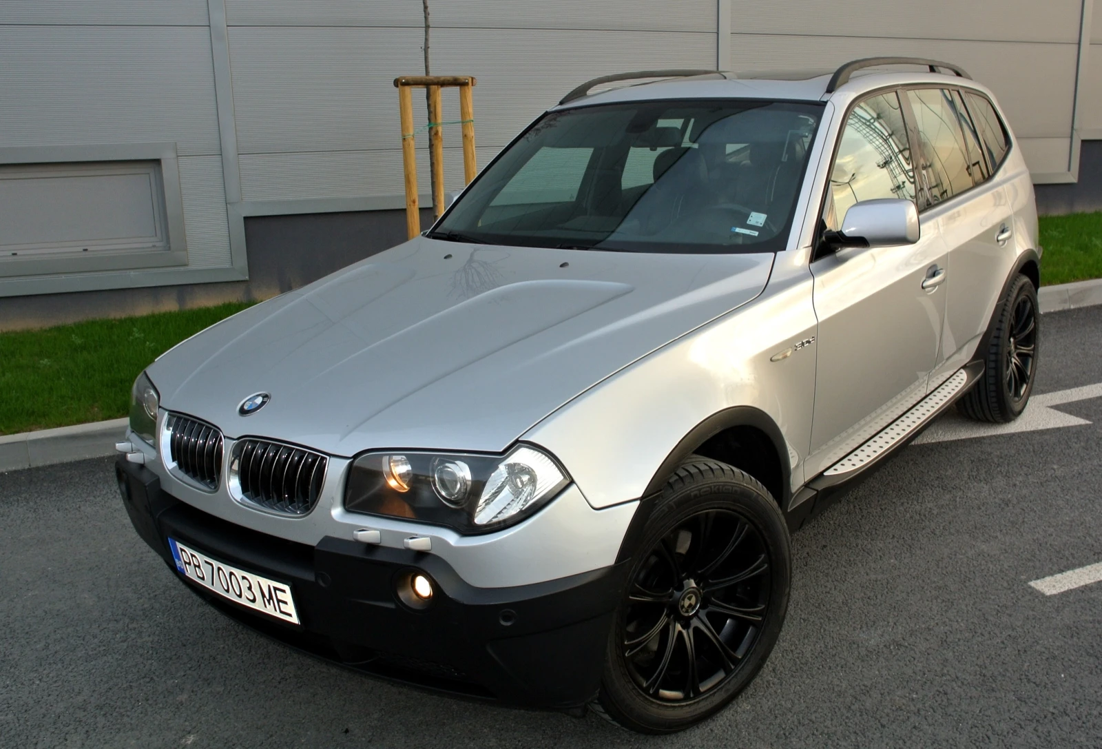BMW X3 3.0D М57 АВТОМАТ ПАНОРАМА СПОРТ ПАКЕТ НАВИ - изображение 5
