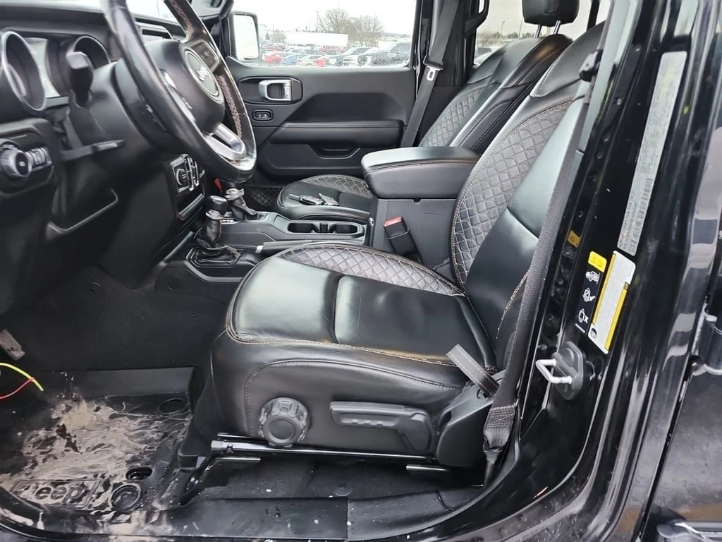 Jeep Wrangler * UNLIMITED HIGH ALTITUDE * АВТО ФИНАНСИРАНЕ - изображение 5