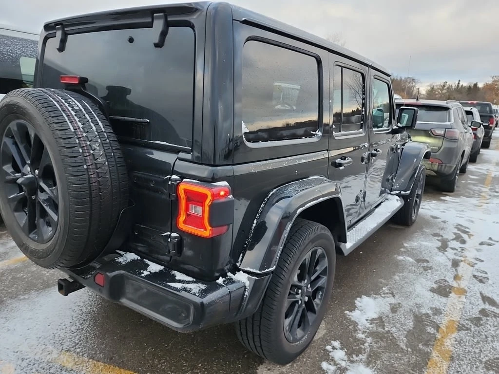 Jeep Wrangler * UNLIMITED HIGH ALTITUDE * АВТО ФИНАНСИРАНЕ - изображение 3