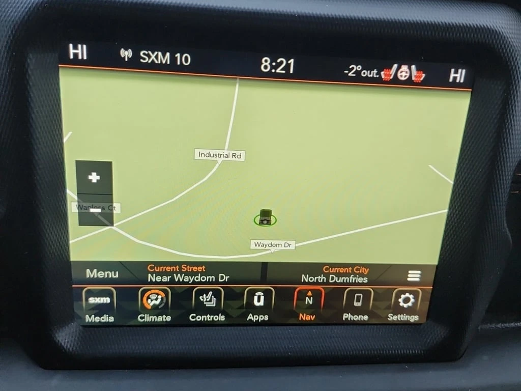 Jeep Wrangler * UNLIMITED HIGH ALTITUDE * АВТО ФИНАНСИРАНЕ - изображение 10