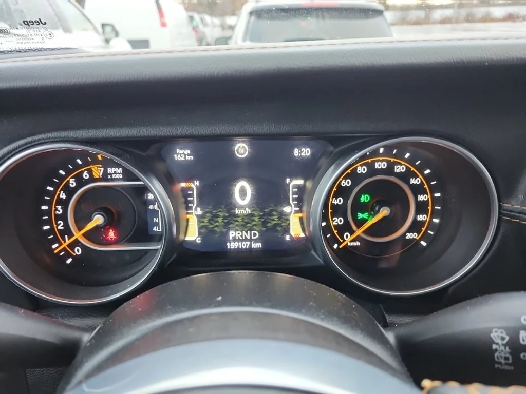 Jeep Wrangler * UNLIMITED HIGH ALTITUDE * АВТО ФИНАНСИРАНЕ - изображение 9