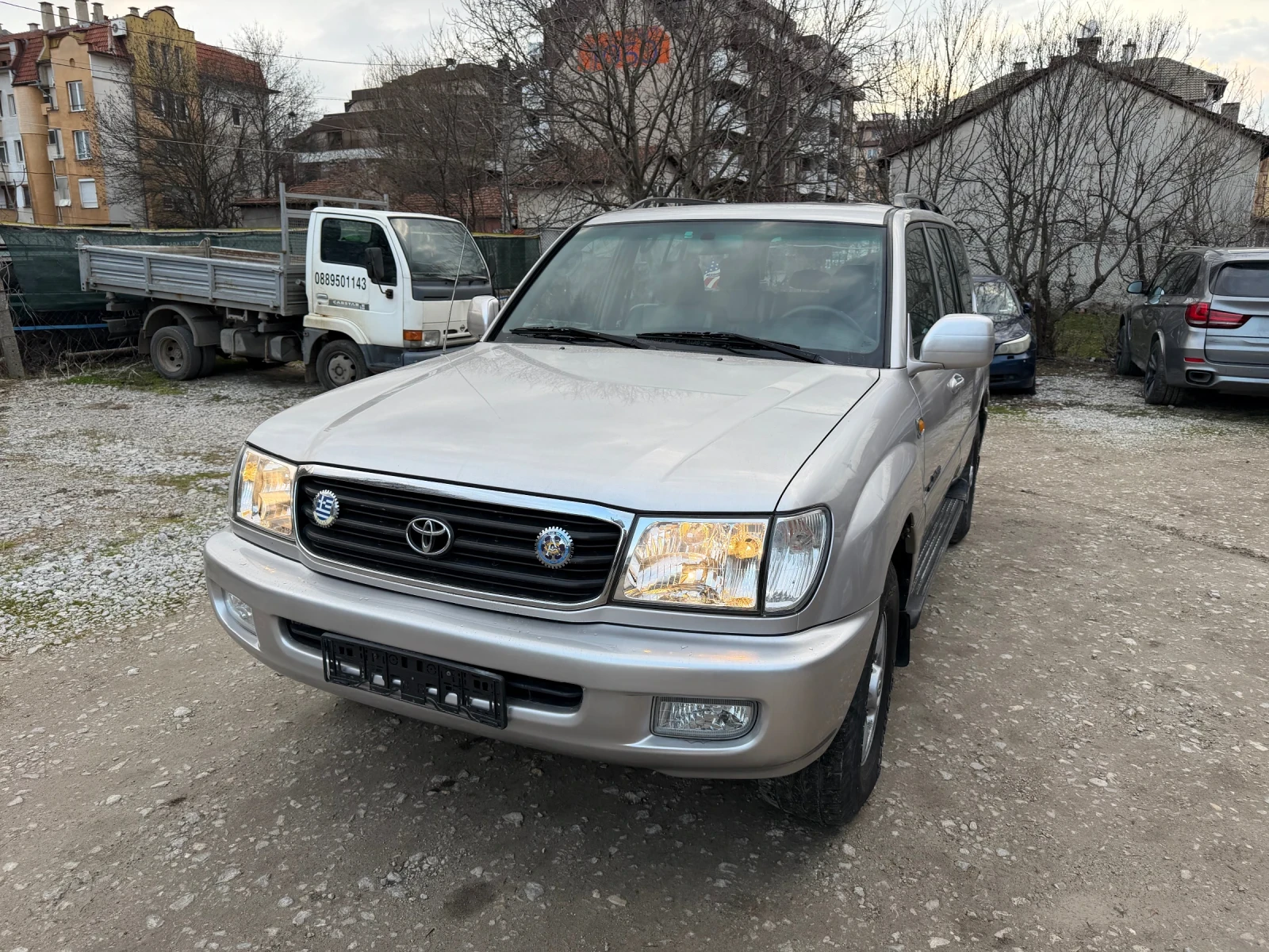Toyota Land cruiser 4.7 V8 AVTOMAT, снимка 2 - Автомобили и джипове - 53764907