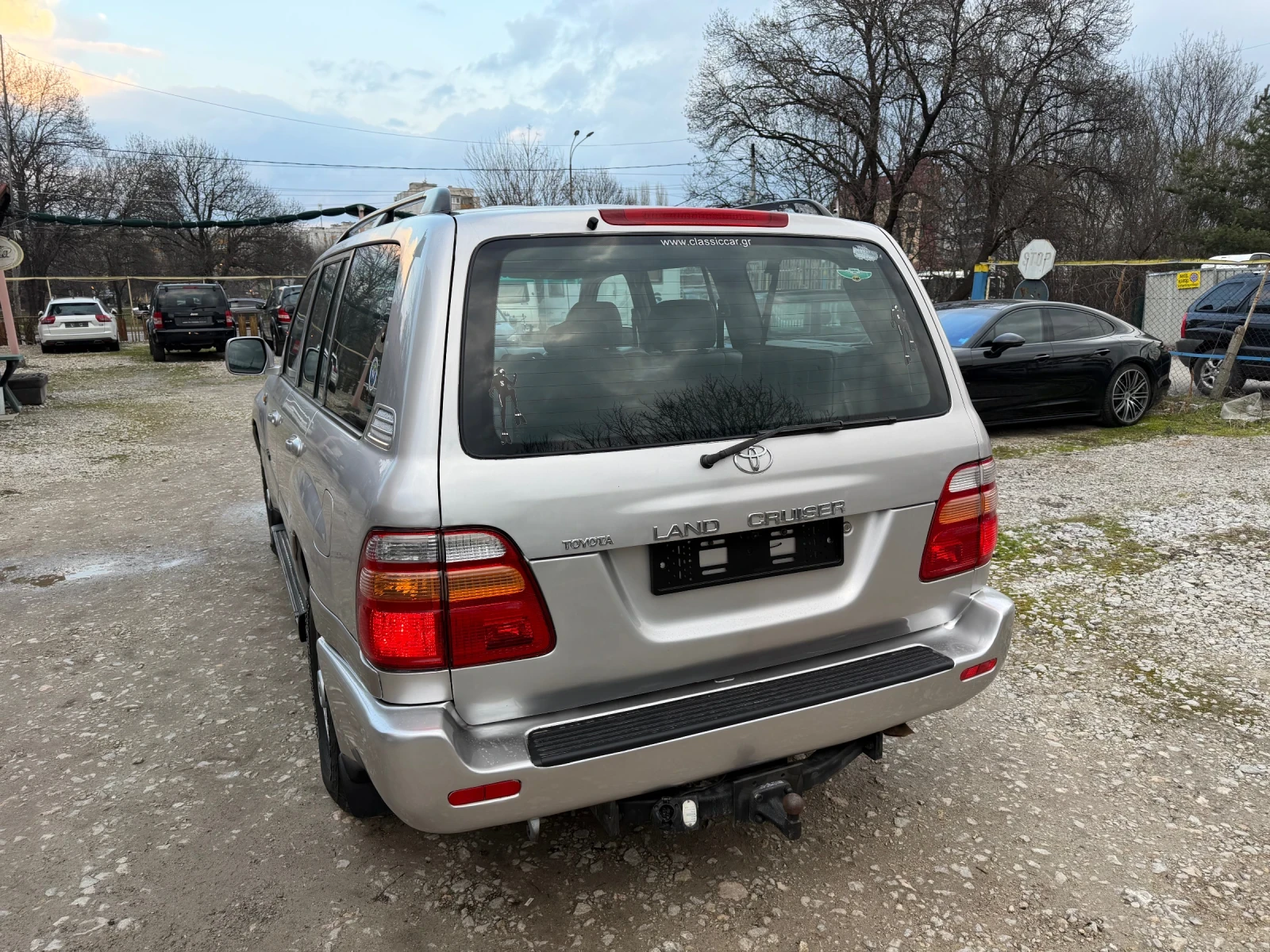 Toyota Land cruiser 4.7 V8 AVTOMAT, снимка 5 - Автомобили и джипове - 53764907