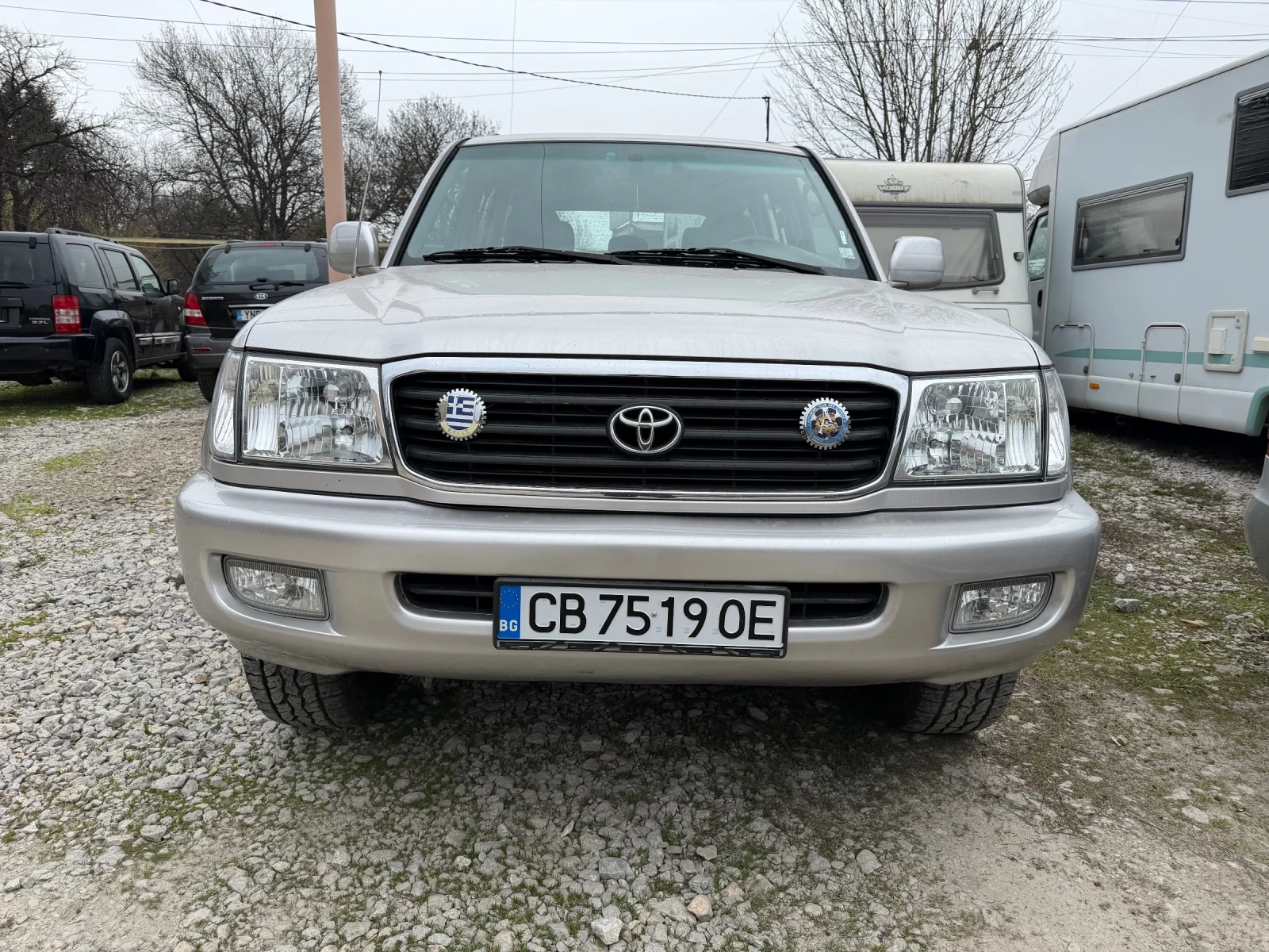 Toyota Land cruiser 4.7 V8 AVTOMAT | Mobile.bg � ����������� 17