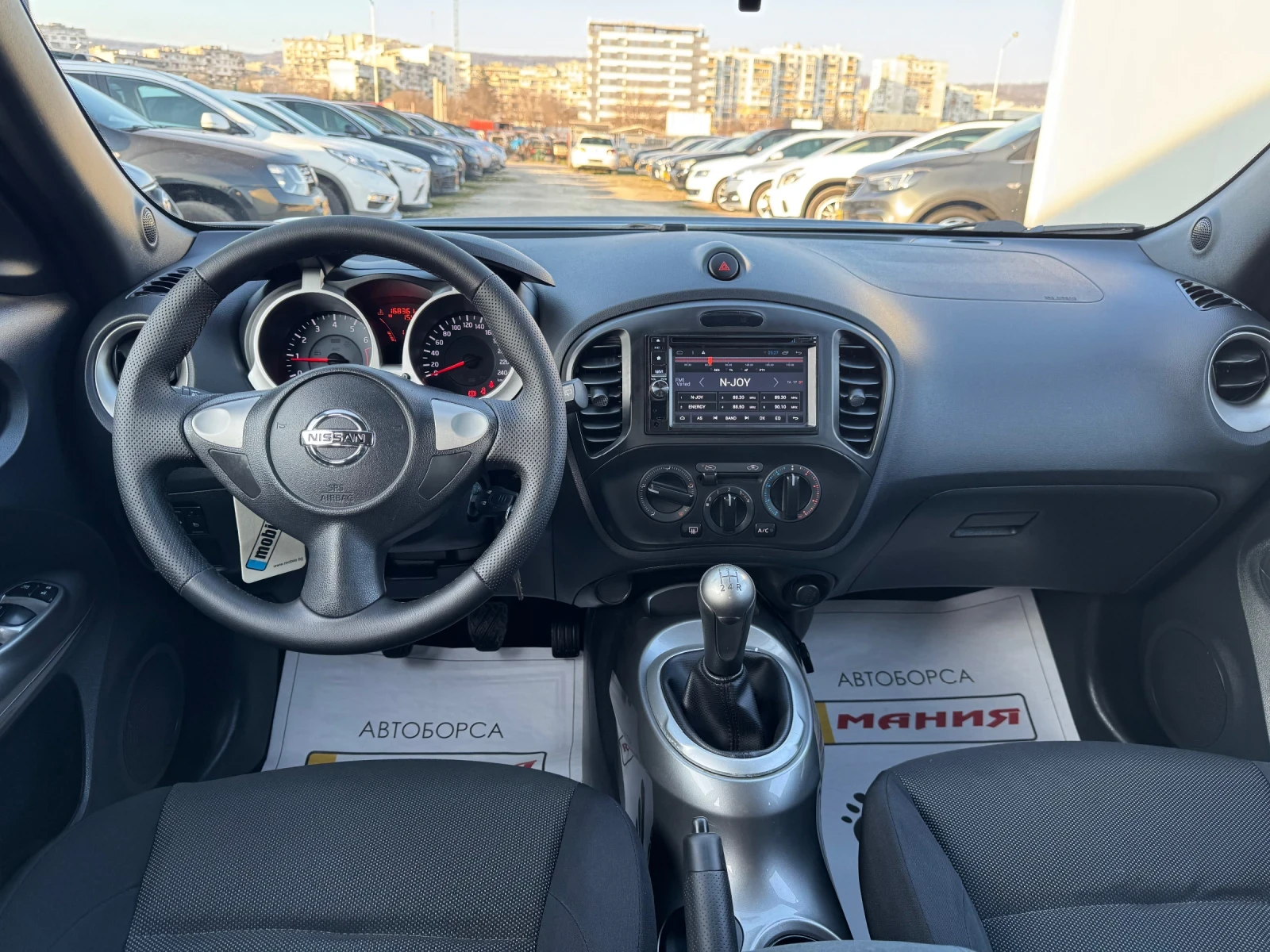Nissan Juke 1.6I GAZ, снимка 10 - Автомобили и джипове - 53792564