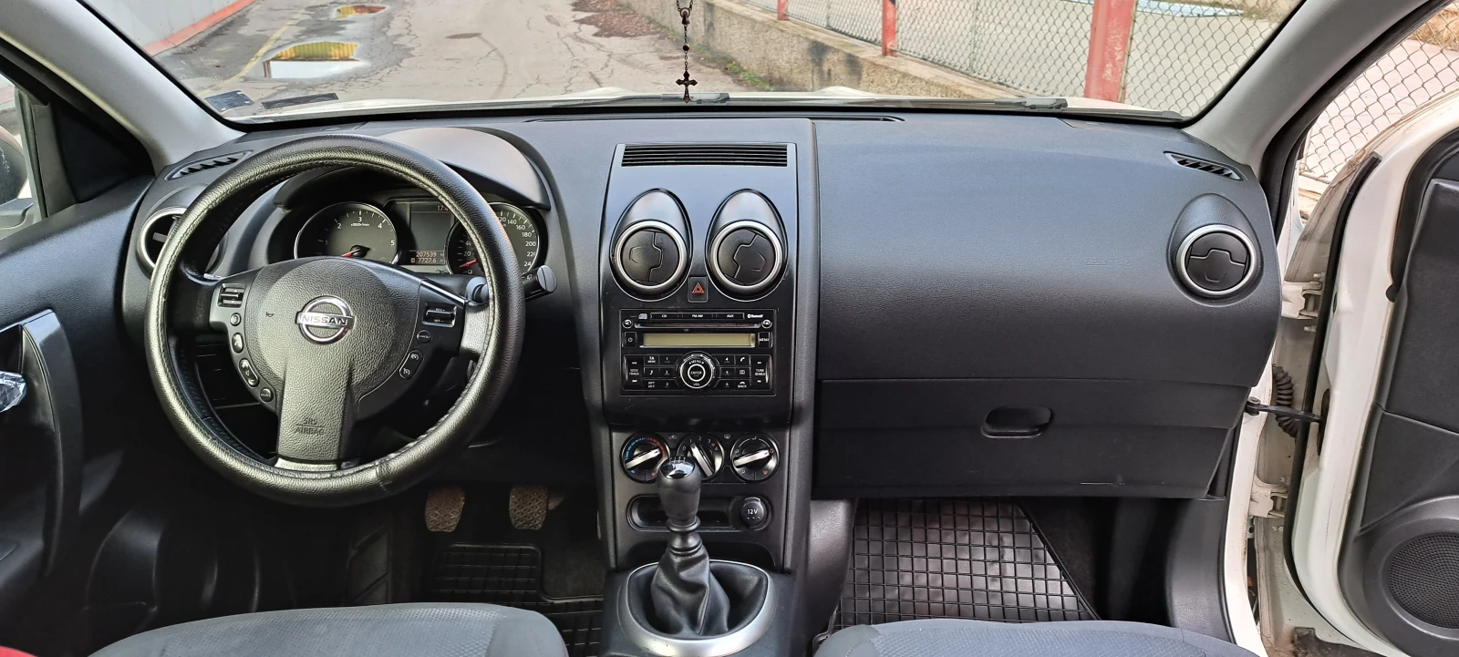 Nissan Qashqai 1.5 dCi (K9K), снимка 9 - Автомобили и джипове - 53815081