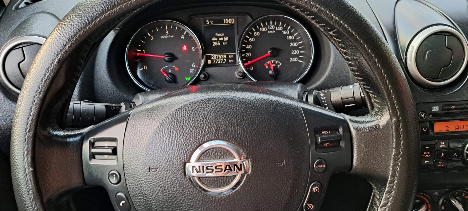 Nissan Qashqai 1.5 dCi (K9K), снимка 13 - Автомобили и джипове - 53815081