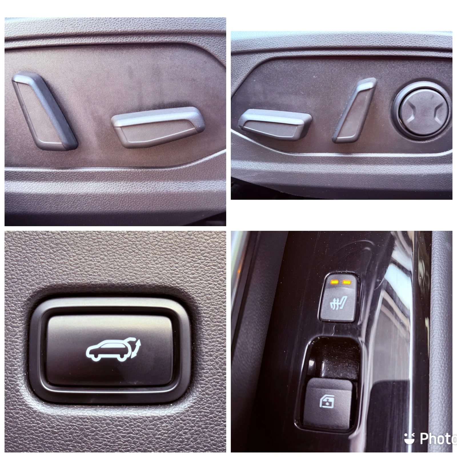 Hyundai Tucson 1.6 CRDI 48V VERTEX 4WD Внос Швейцария, снимка 16 - Автомобили и джипове - 53878559