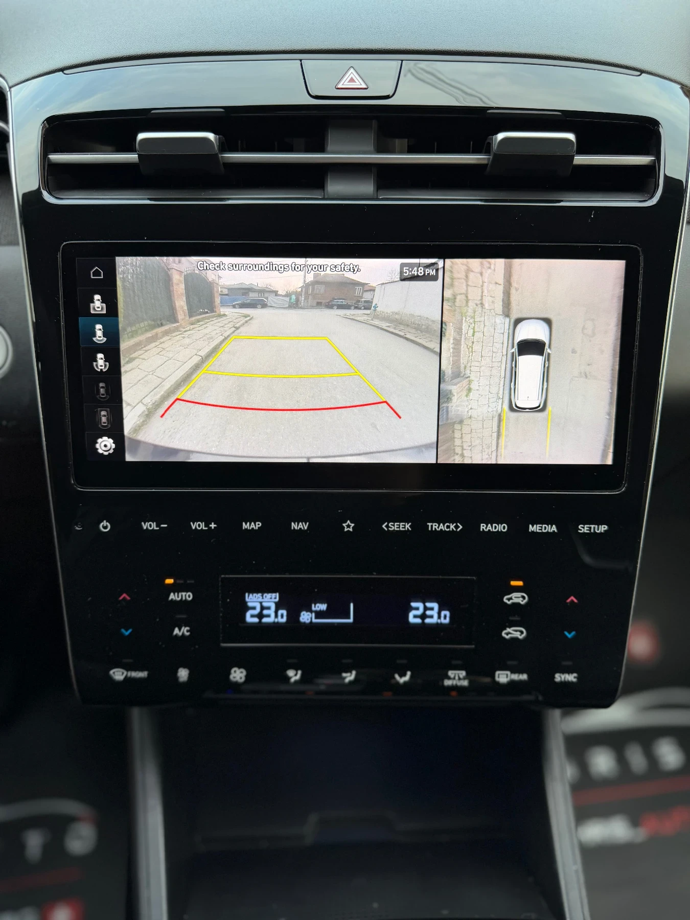 Hyundai Tucson 1.6 CRDI 48V VERTEX 4WD Внос Швейцария, снимка 10 - Автомобили и джипове - 53878559