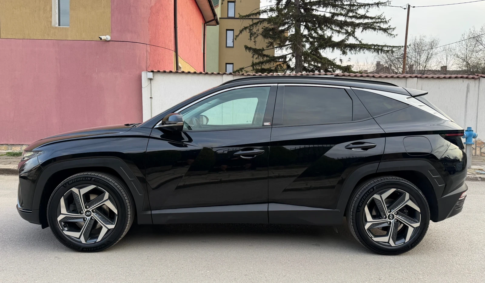 Hyundai Tucson 1.6 CRDI 48V VERTEX 4WD Внос Швейцария, снимка 3 - Автомобили и джипове - 53878559