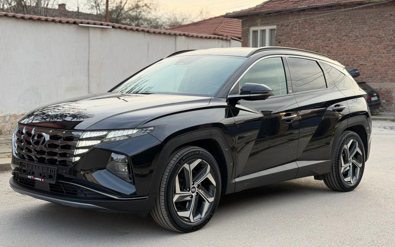 Hyundai Tucson 1.6 CRDI 48V VERTEX 4WD Внос Швейцария, снимка 2 - Автомобили и джипове - 53878559