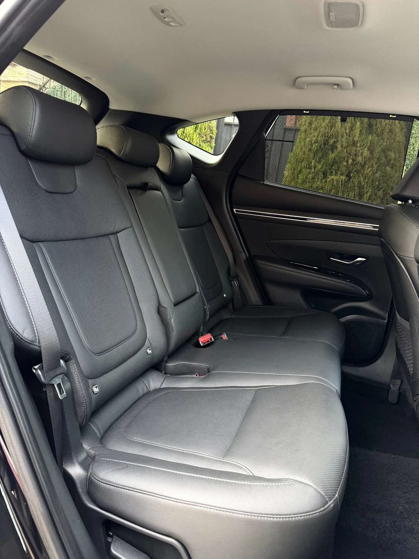 Hyundai Tucson 1.6 CRDI 48V VERTEX 4WD Внос Швейцария, снимка 13 - Автомобили и джипове - 53878559