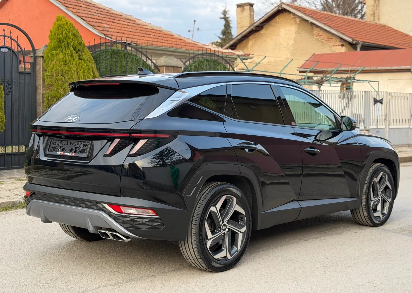 Hyundai Tucson 1.6 CRDI 48V VERTEX 4WD Внос Швейцария, снимка 6 - Автомобили и джипове - 53878559