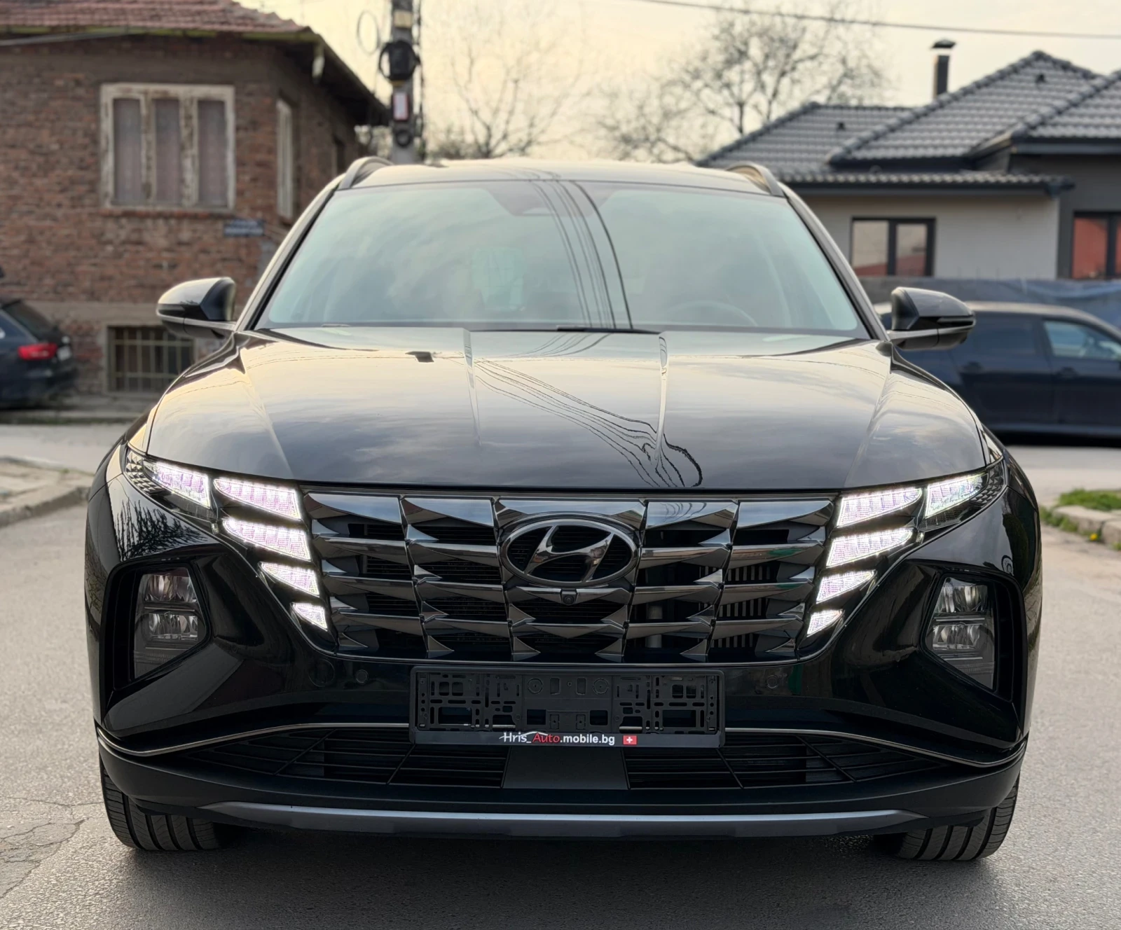 Hyundai Tucson 1.6 CRDI 48V VERTEX 4WD Внос Швейцария, снимка 8 - Автомобили и джипове - 53878559