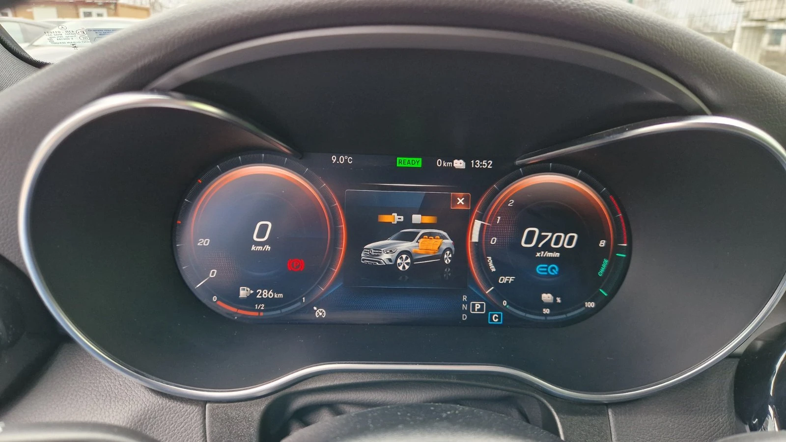 Mercedes-Benz GLC 300 Plug In Hybrid 4 Matic, снимка 14 - Автомобили и джипове - 53961318