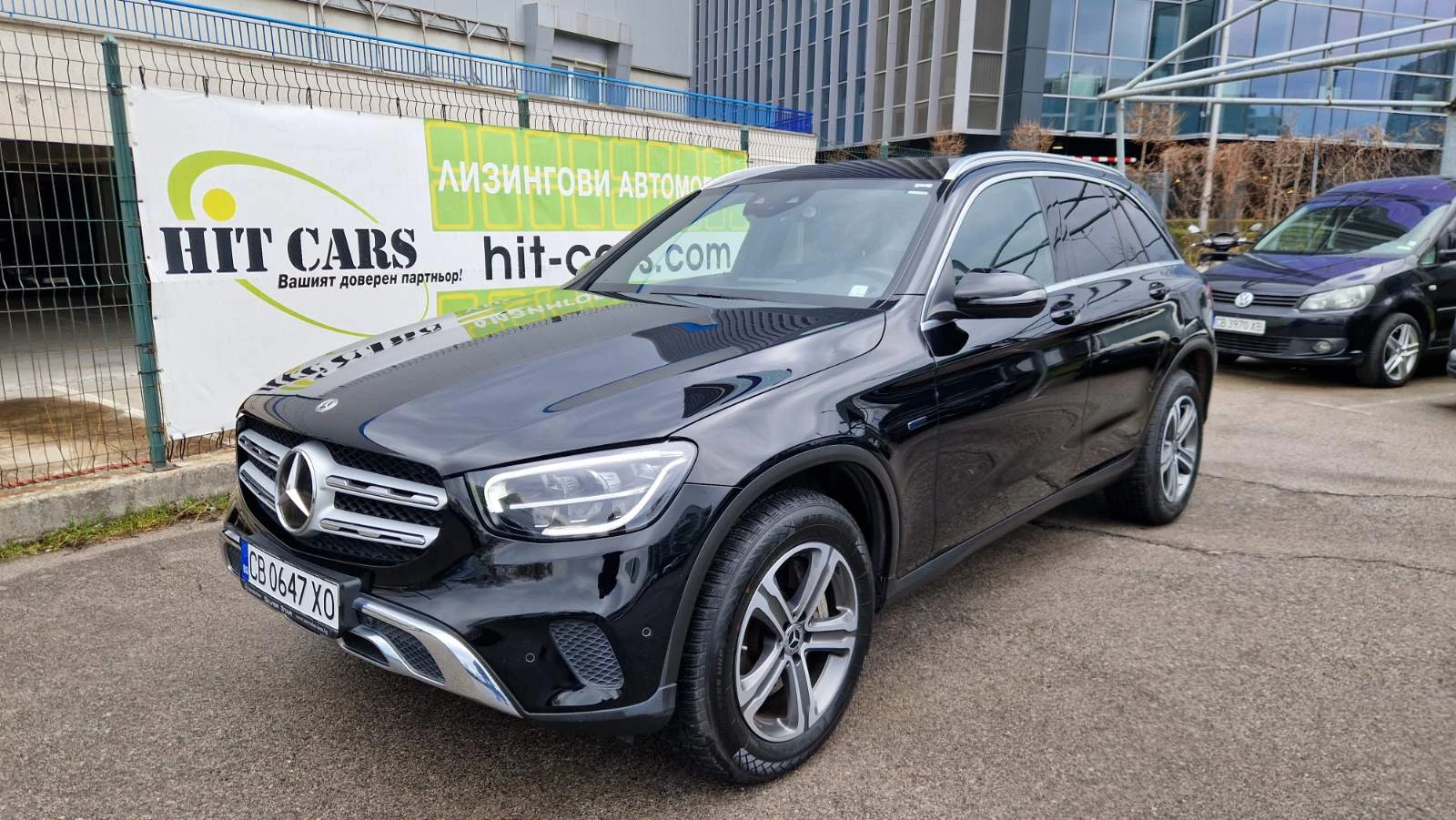 Mercedes-Benz GLC 300 Plug In Hybrid 4 Matic