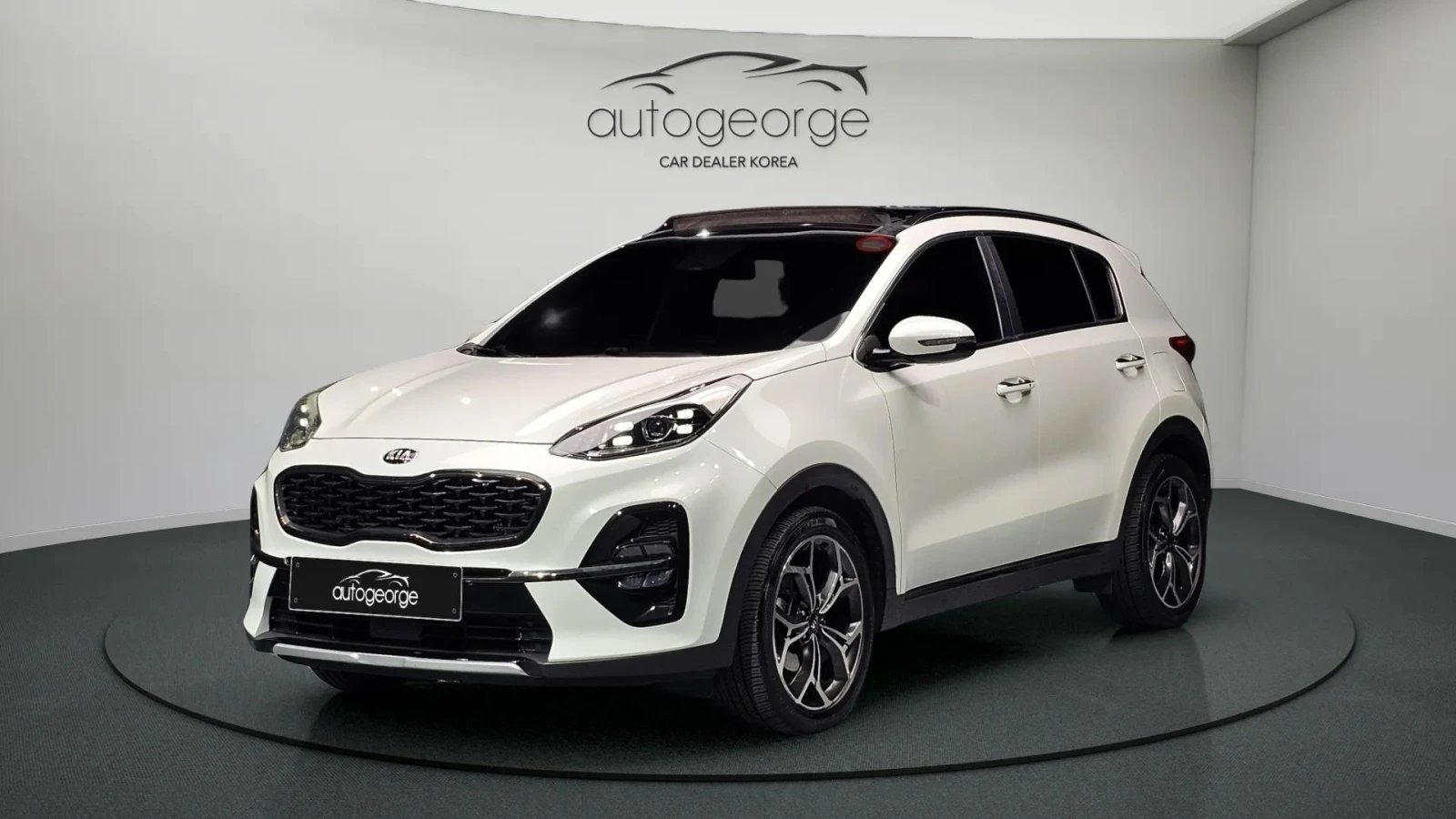 Kia Sportage 2.0 2WD PRESTIGE autogeorge.com | Auto.bg — изображение 1
