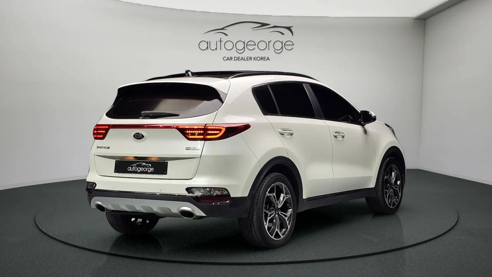 Kia Sportage 2.0 2WD PRESTIGE autogeorge.com, снимка 2 - Автомобили и джипове - 54137809