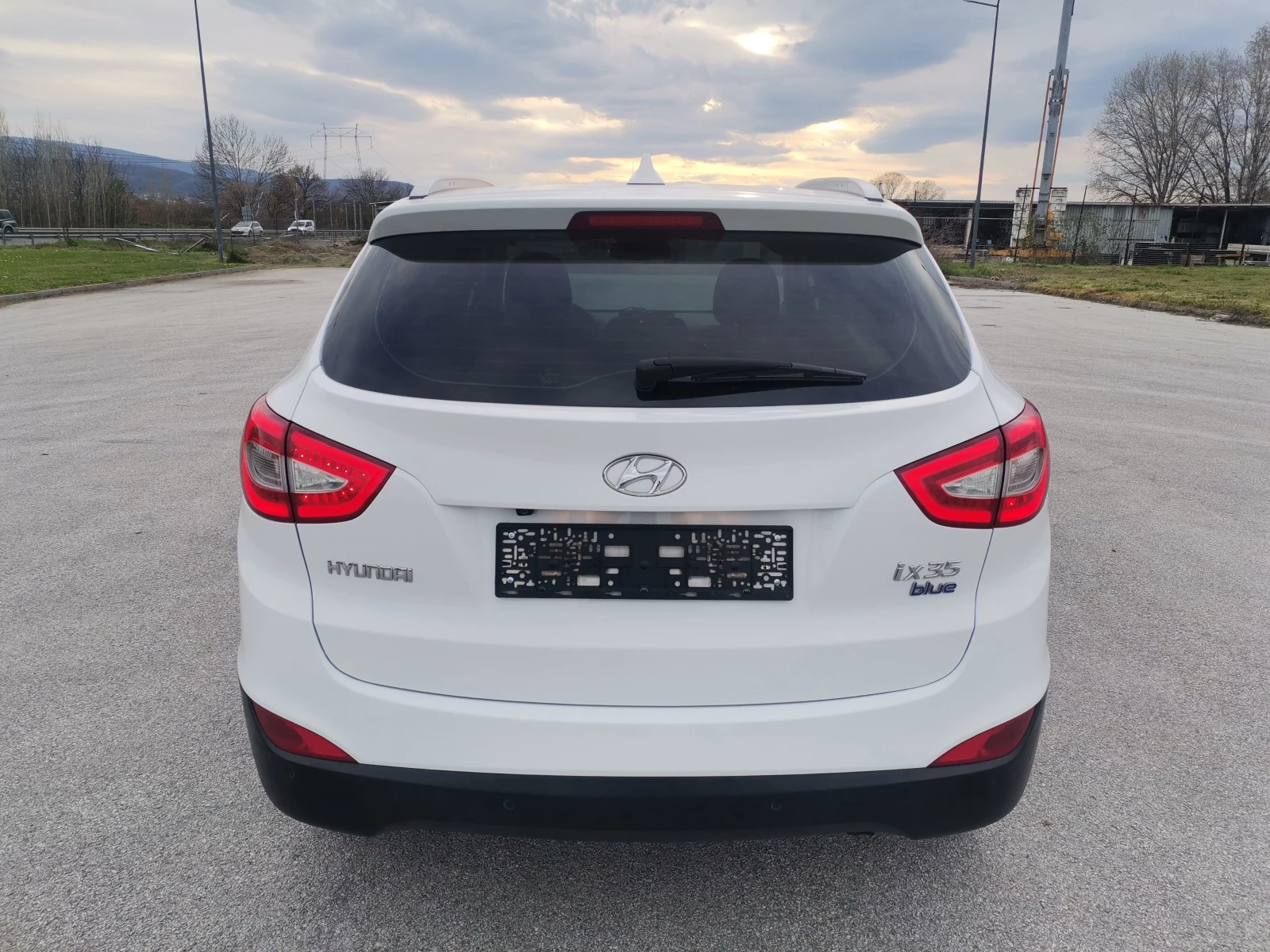 Hyundai IX35 1, 7cdti фейс, снимка 4 - Автомобили и джипове - 54415823
