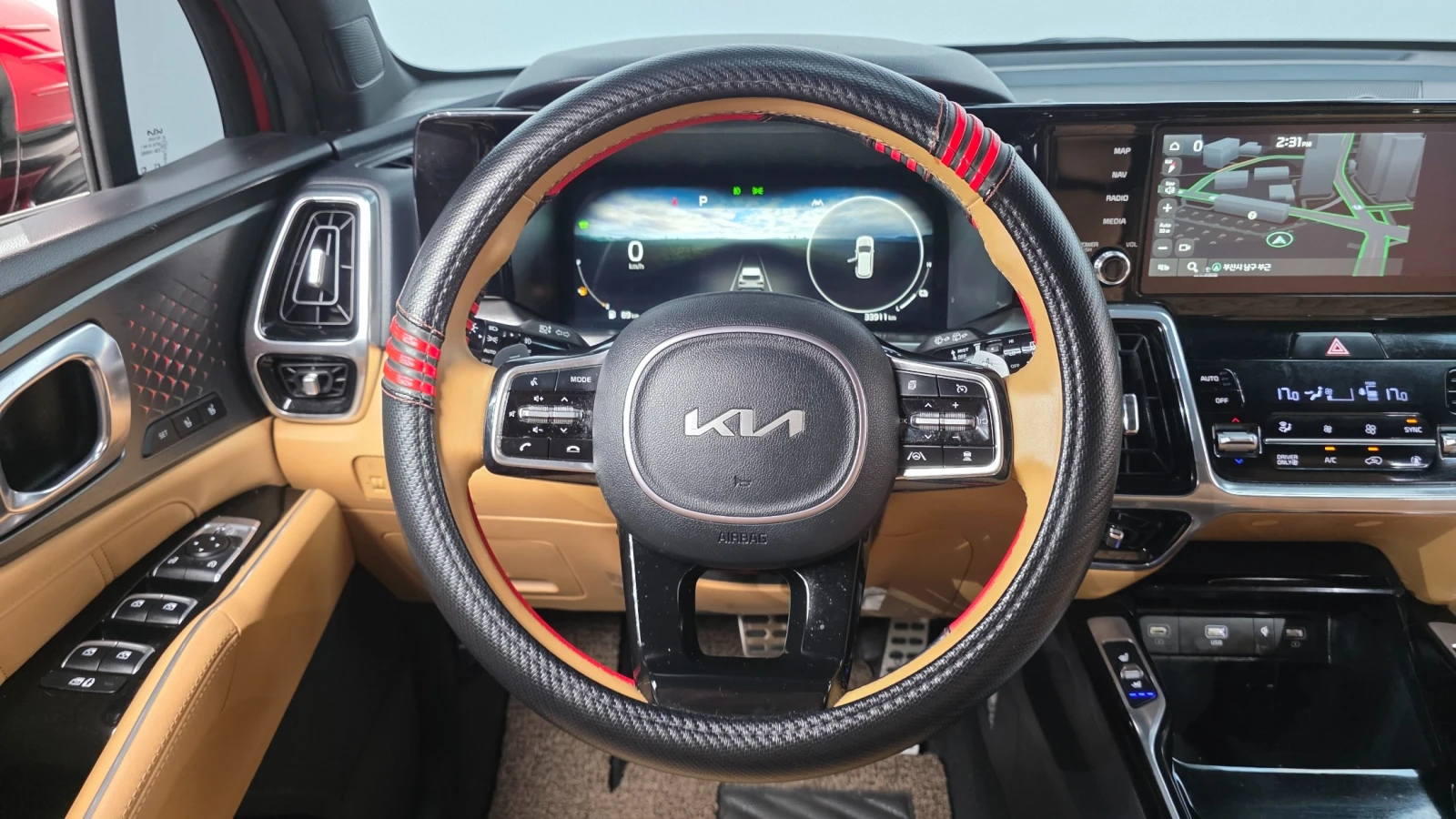 Kia Sorento * Signature* HEV 1.6* АВТОКРЕДИТ, снимка 8 - Автомобили и джипове - 54578166