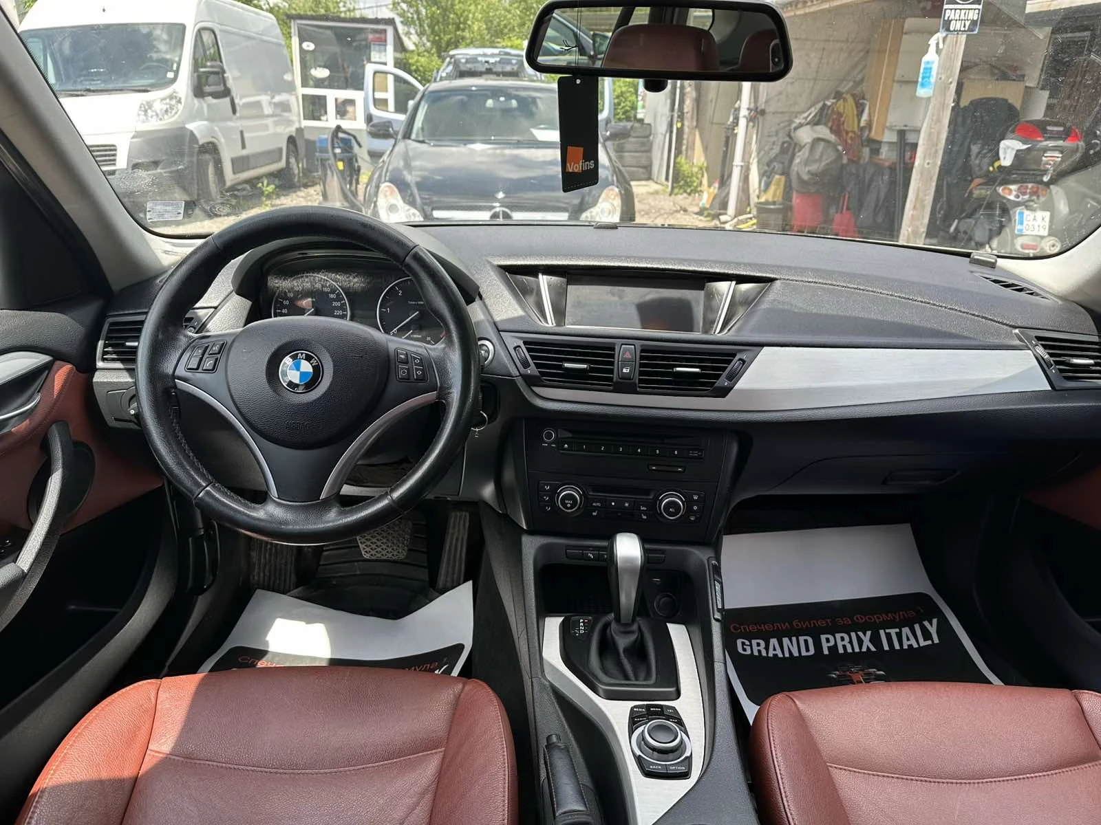 BMW X1 Xdrive Twin turbo, снимка 11 - Автомобили и джипове - 54766065