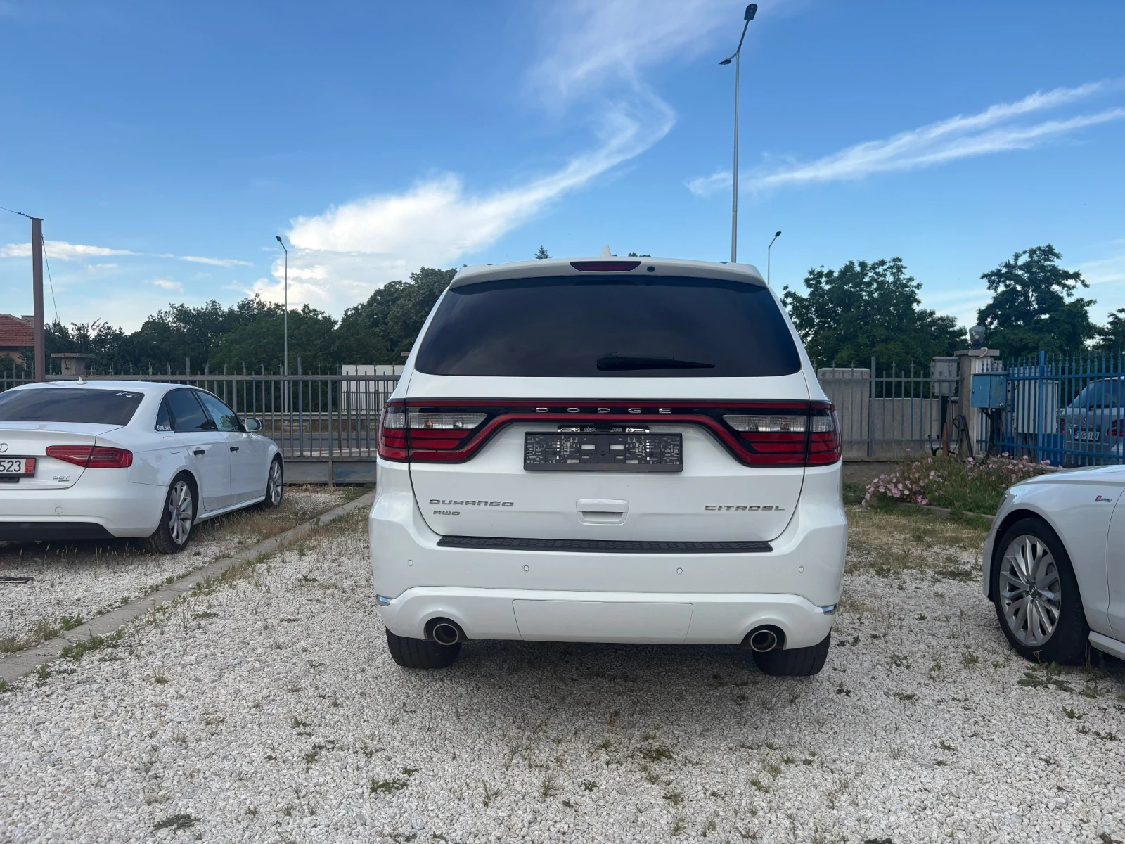 Dodge Durango CITADEL , снимка 7 - Автомобили и джипове - 54838470