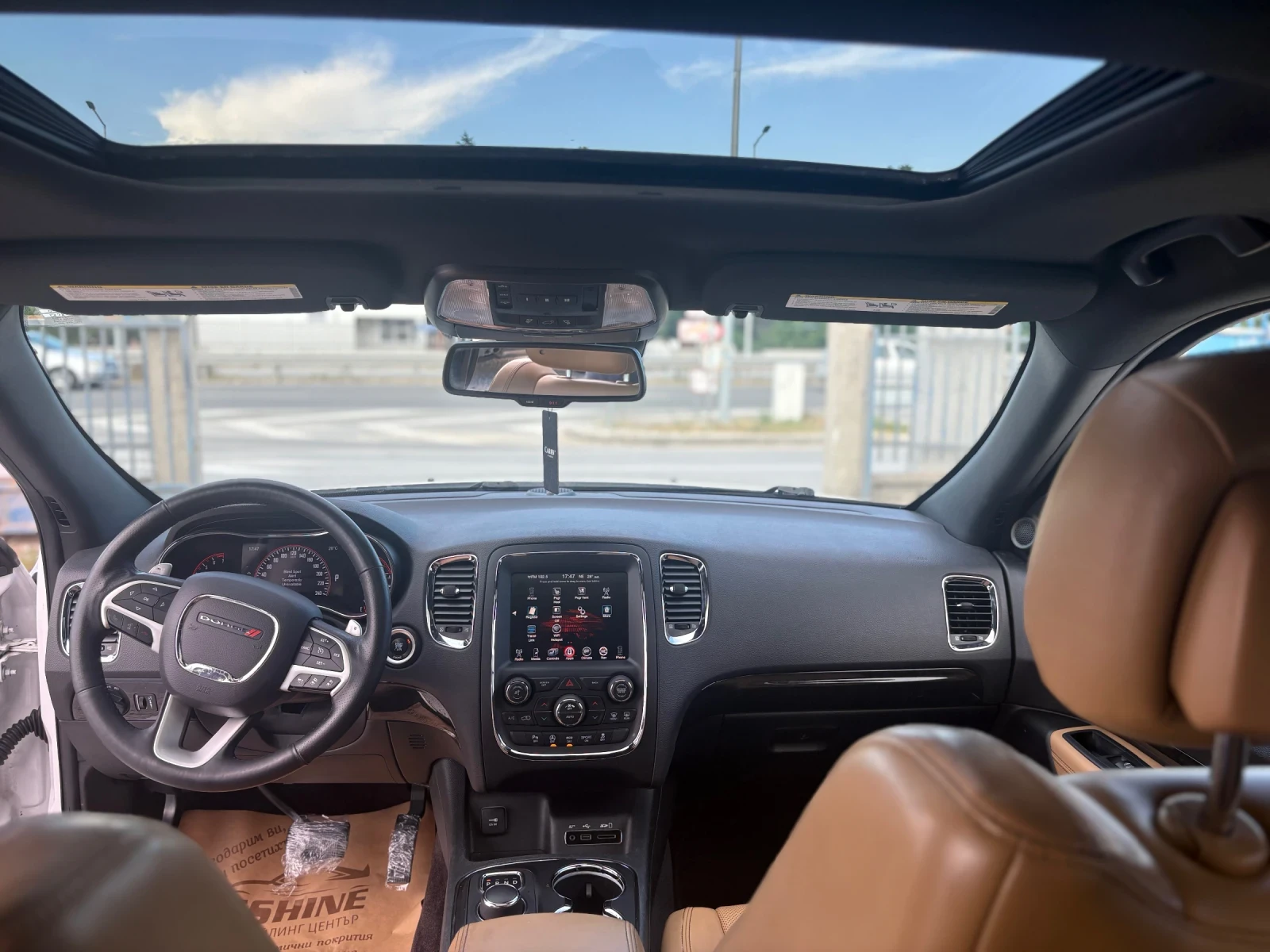 Dodge Durango CITADEL , снимка 16 - Автомобили и джипове - 54838470