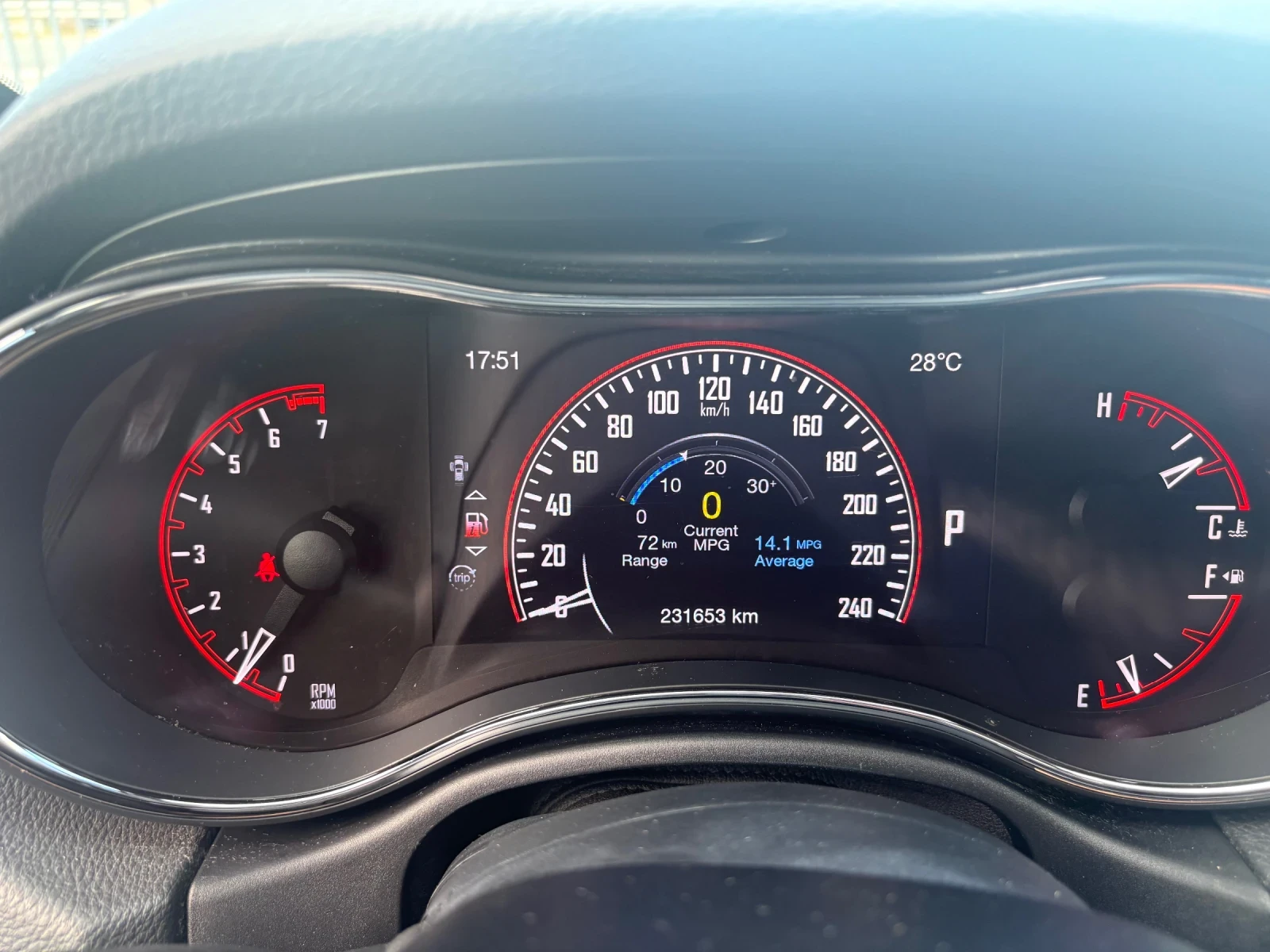 Dodge Durango CITADEL , снимка 17 - Автомобили и джипове - 54838470