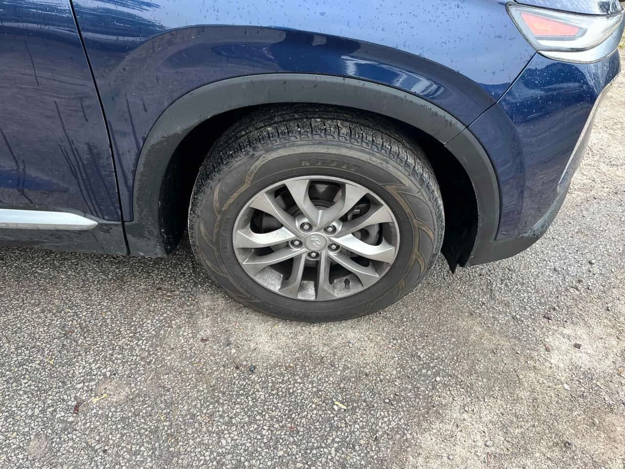 Hyundai Santa fe * Essential * АВТОКРЕДИТ БЕЗ ПЪРВОНАЧАЛНА ВНОСКА* , снимка 7 - Автомобили и джипове - 55006287