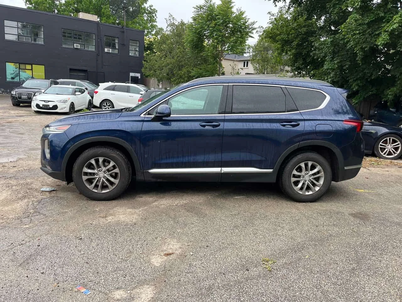 Hyundai Santa fe * Essential * АВТОКРЕДИТ БЕЗ ПЪРВОНАЧАЛНА ВНОСКА* , снимка 2 - Автомобили и джипове - 55006287
