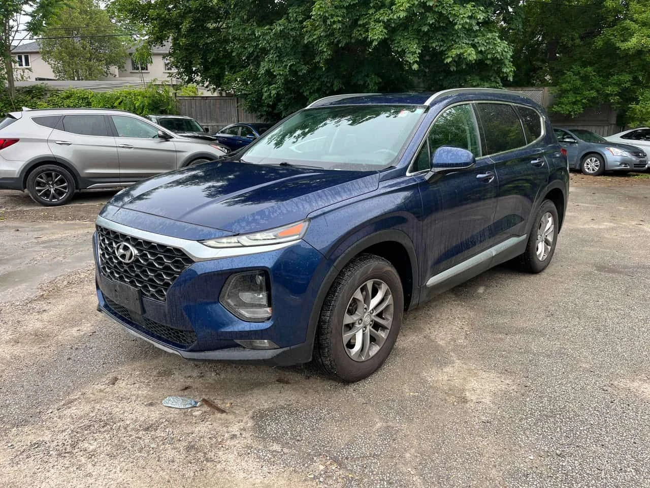 Hyundai Santa fe * Essential * АВТОКРЕДИТ БЕЗ ПЪРВОНАЧАЛНА ВНОСКА* 