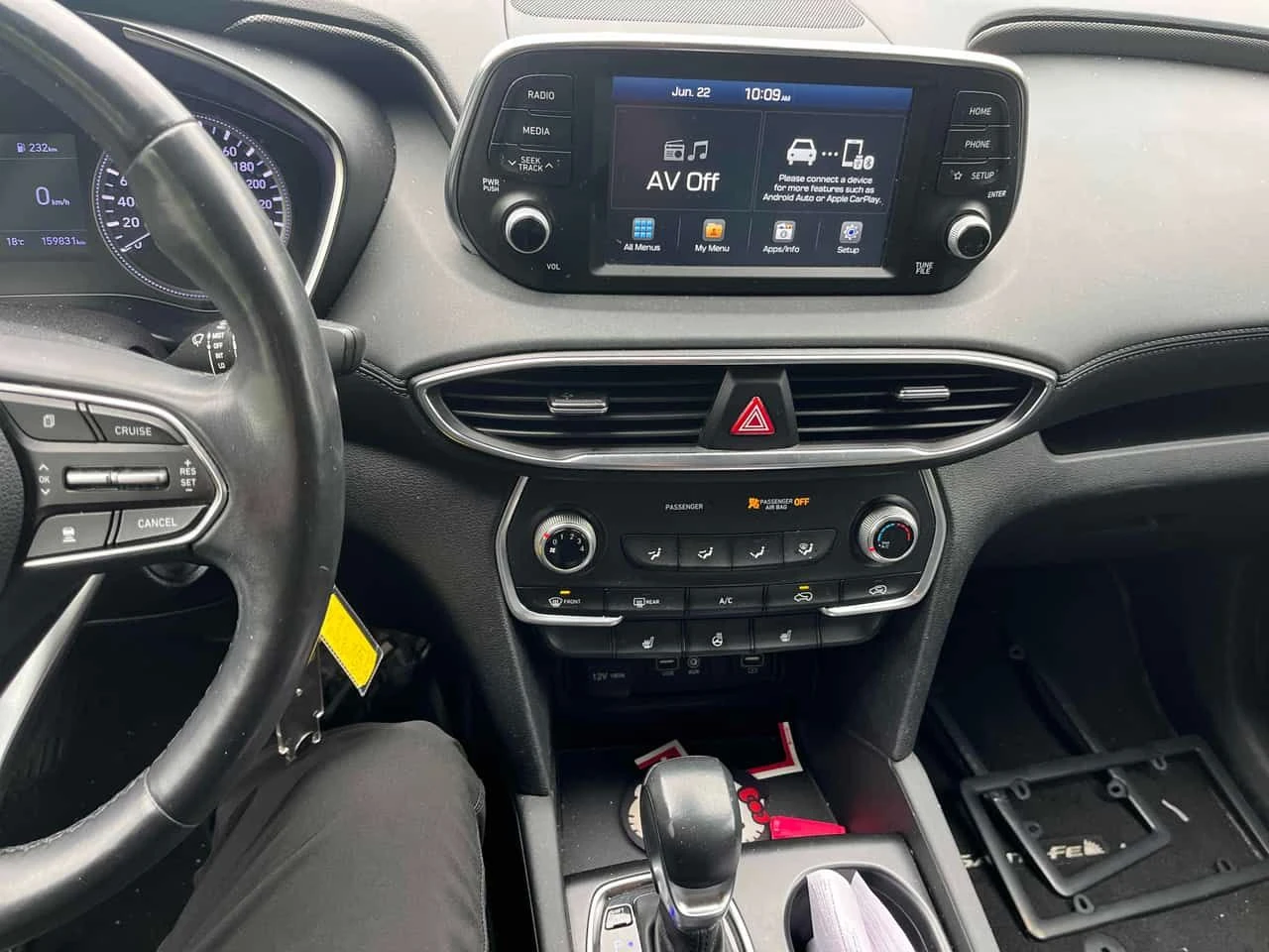 Hyundai Santa fe * Essential * АВТОКРЕДИТ БЕЗ ПЪРВОНАЧАЛНА ВНОСКА* , снимка 9 - Автомобили и джипове - 55006287