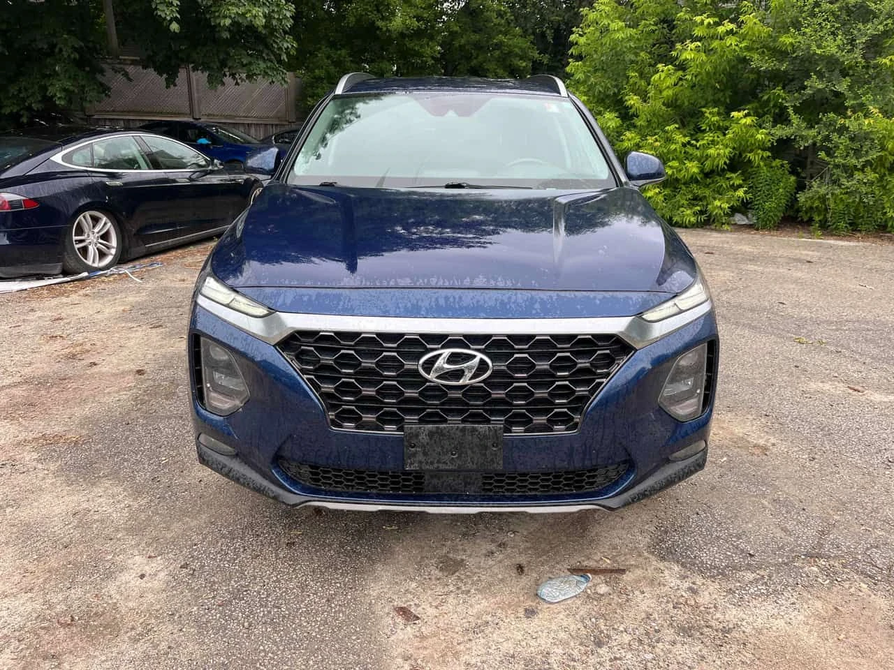 Hyundai Santa fe * Essential * АВТОКРЕДИТ БЕЗ ПЪРВОНАЧАЛНА ВНОСКА* , снимка 6 - Автомобили и джипове - 55006287