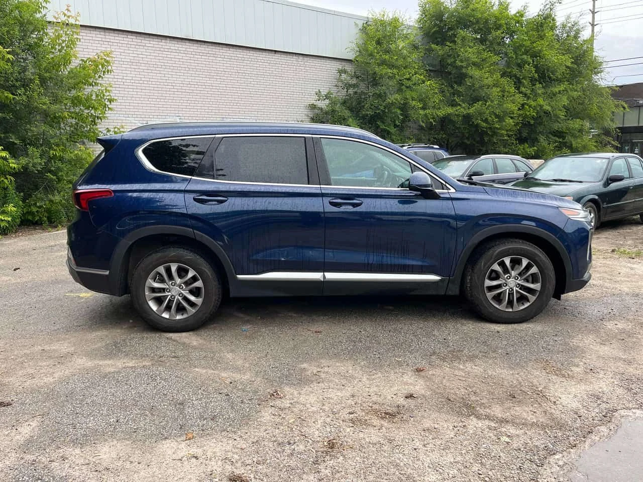 Hyundai Santa fe * Essential * АВТОКРЕДИТ БЕЗ ПЪРВОНАЧАЛНА ВНОСКА* , снимка 3 - Автомобили и джипове - 55006287