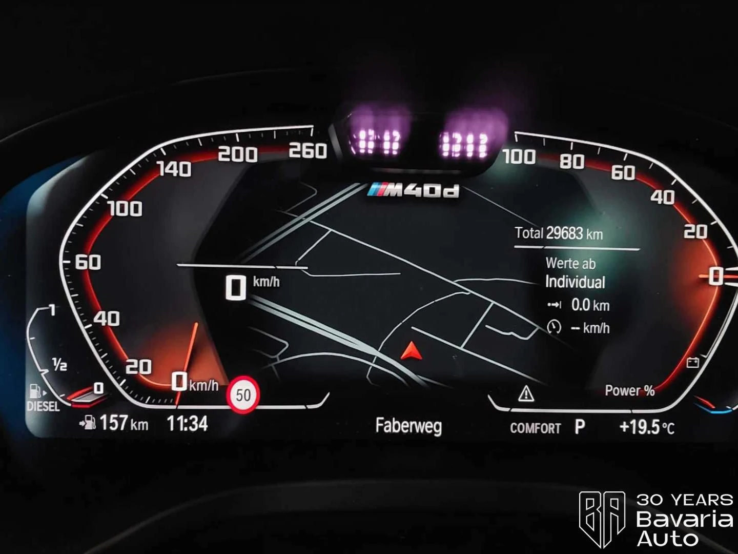 BMW X4 M40d xDrive Steptronic, снимка 10 - Автомобили и джипове - 55189838