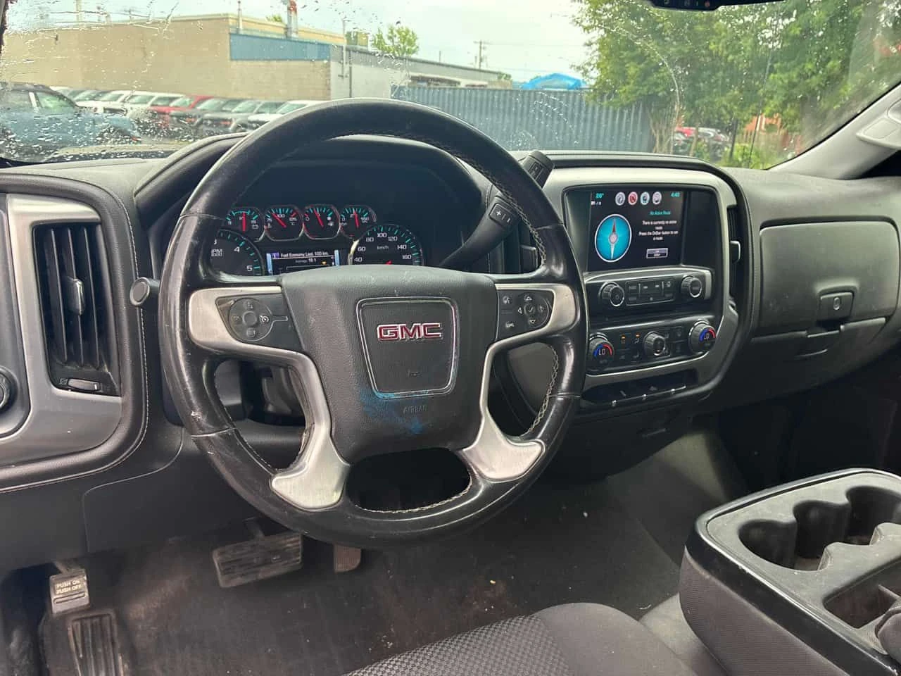 Gmc Sierra * SLE * CARFAX * ЦЕНА ДО БГ, снимка 9 - Автомобили и джипове - 55227031